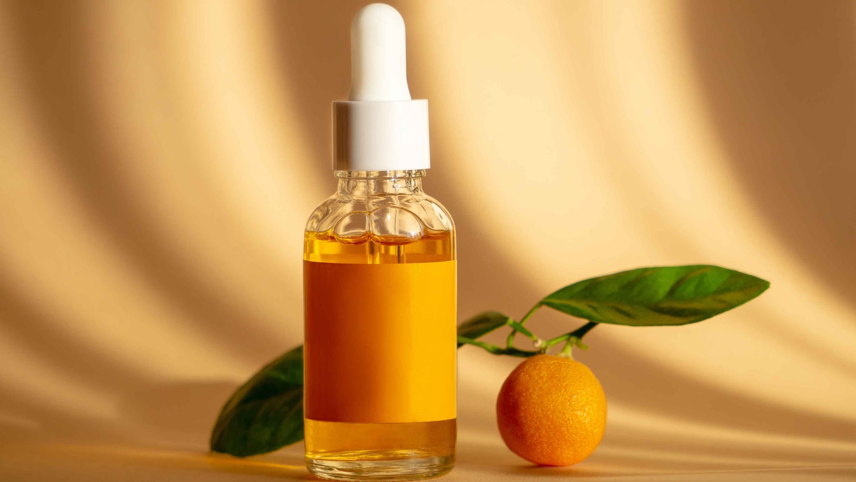 Orange Peel & Aloe Serum for Acne Marks & Glow