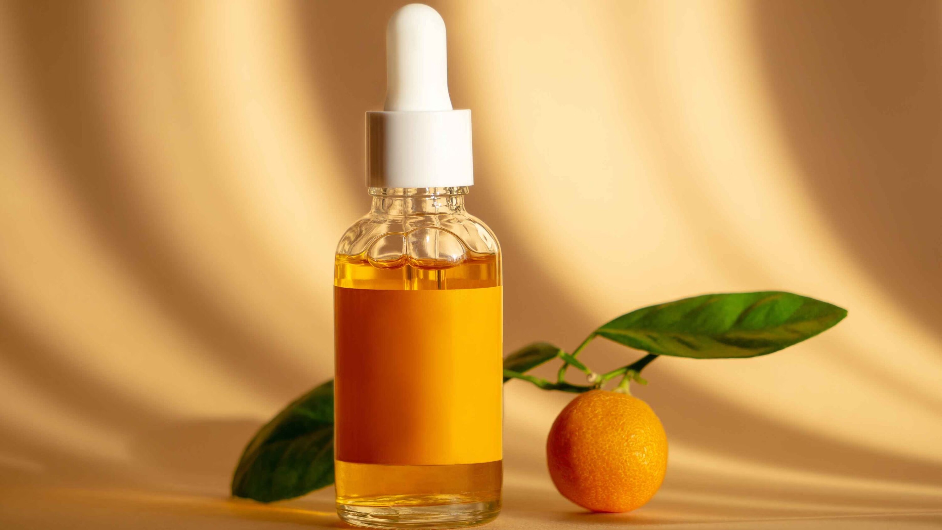 Orange Peel &amp; Aloe Serum  for Acne Marks &amp; Glow