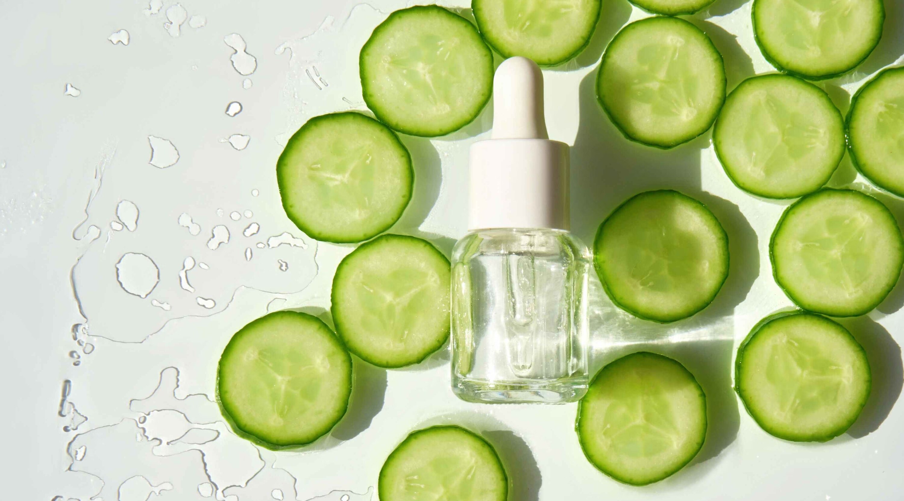 Cucumber + Green Tea Soothing Serum  for Oily &amp; Sensitive Skin