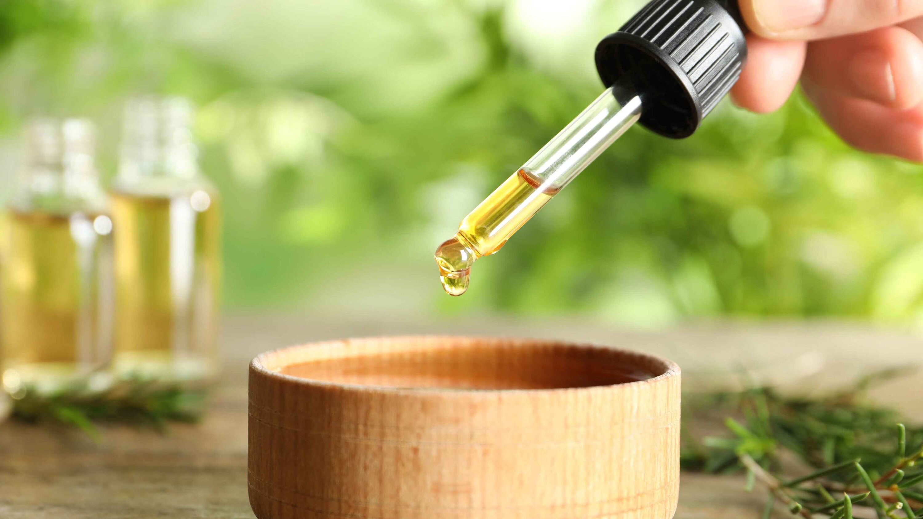 Apple Cider Vinegar &amp; Green Tea Serum for Acne-Prone Skin
