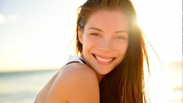 Sun damage has nothing to do with temperature