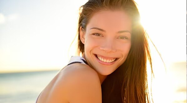 Sun damage has nothing to do with temperature