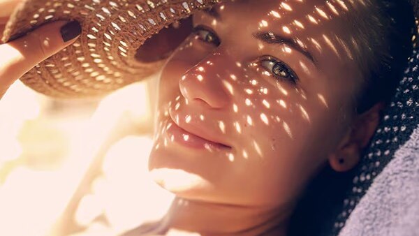 Sun damage has nothing to do with temperature
