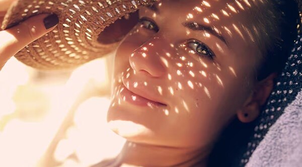 Sun damage has nothing to do with temperature