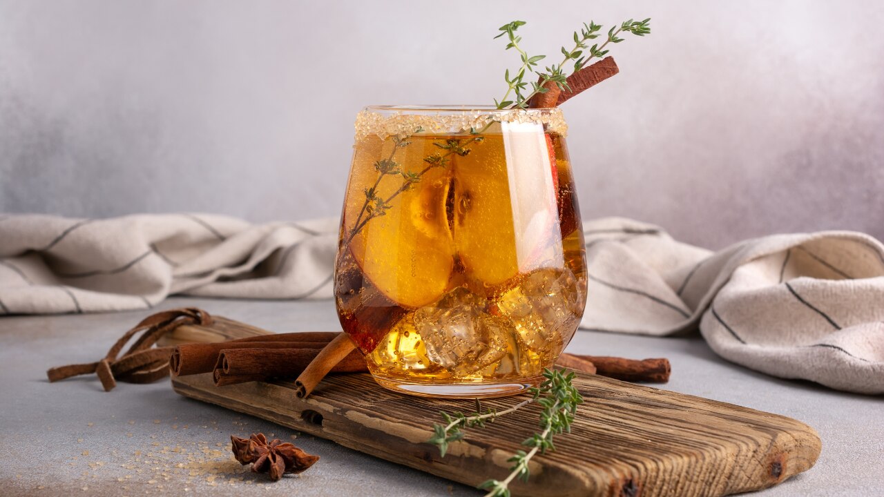 Apple and Cinnamon Spice: