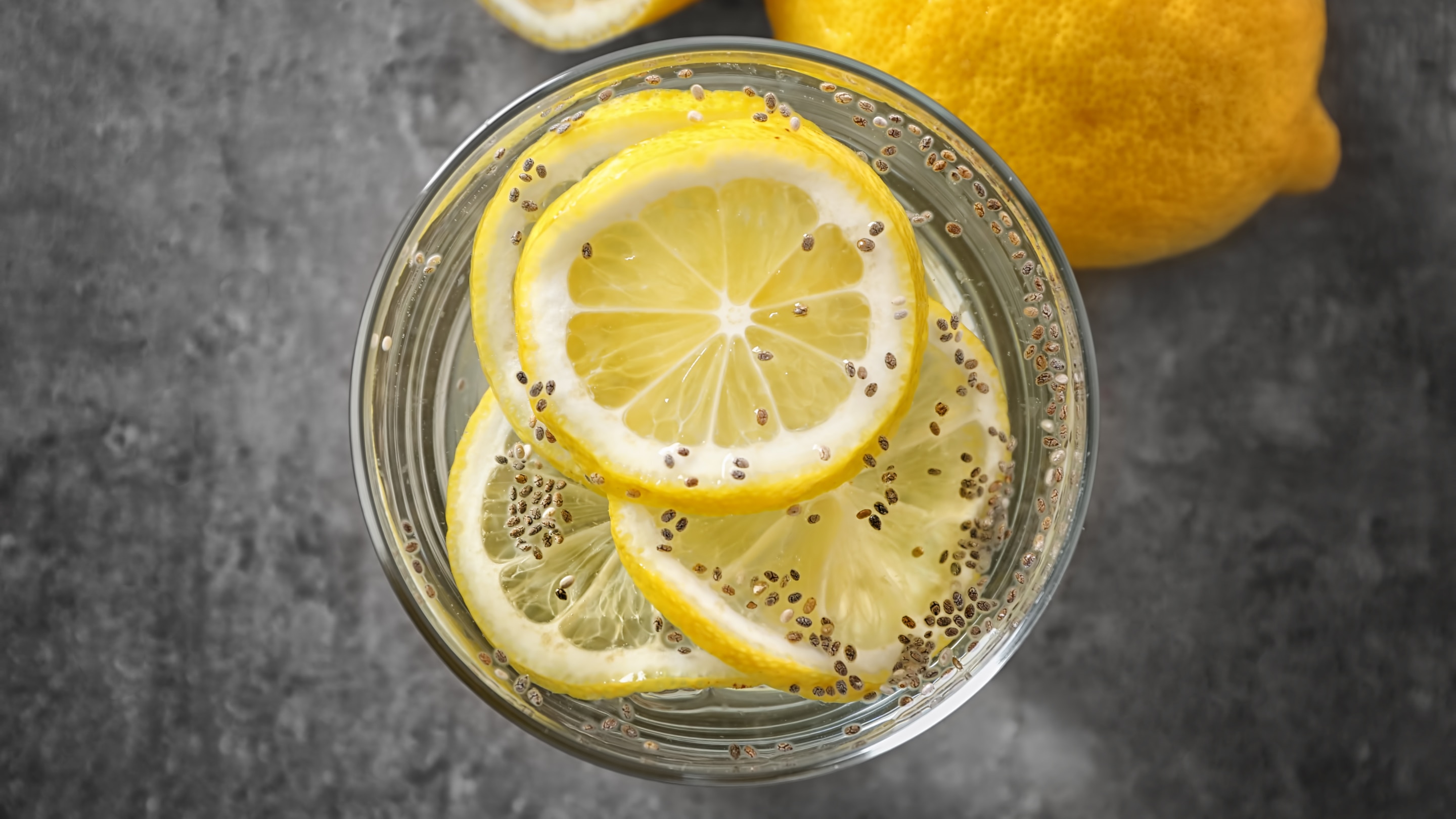 3. Oil-Control Chia + Lemon Mask (For Oily Skin)