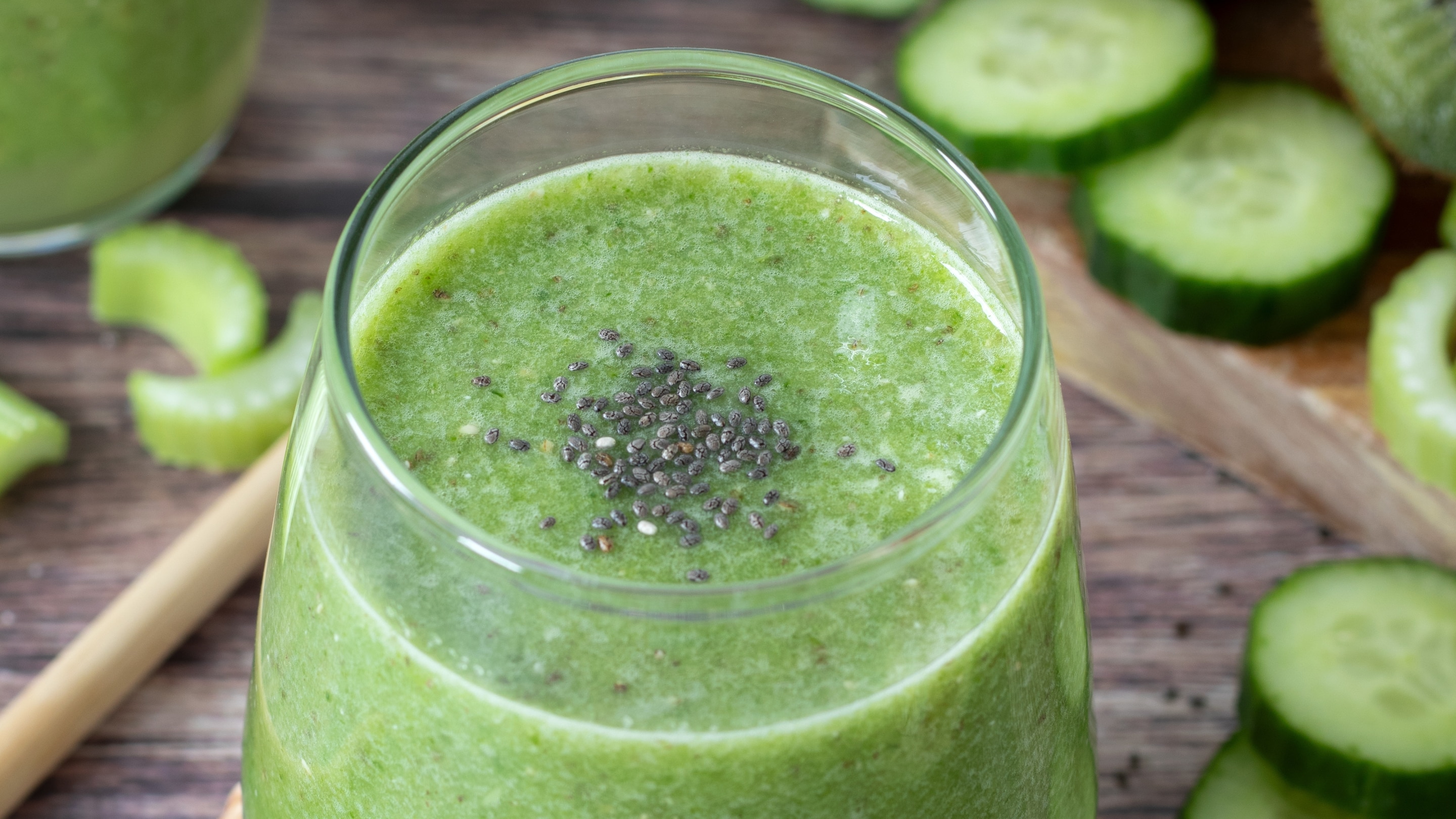 5. Soothing Chia + Cucumber Mask (For Sensitive Skin)