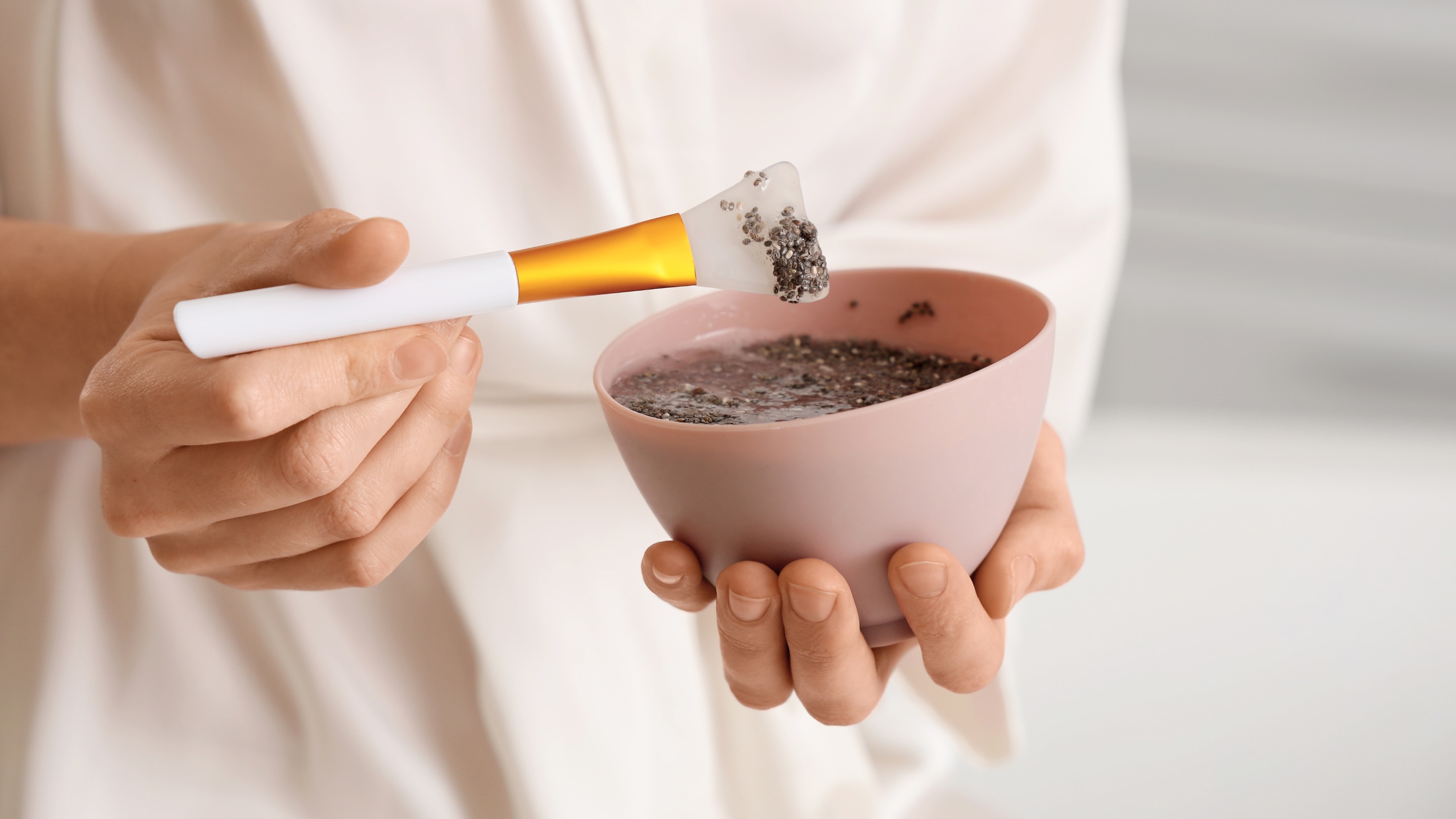 linking article: Chia Seed Face Mask for Glowing Skin: Benefits and DIY Recipes for all Skin Types