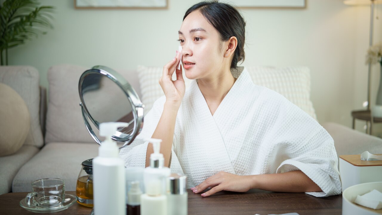 As a Calming Toner: