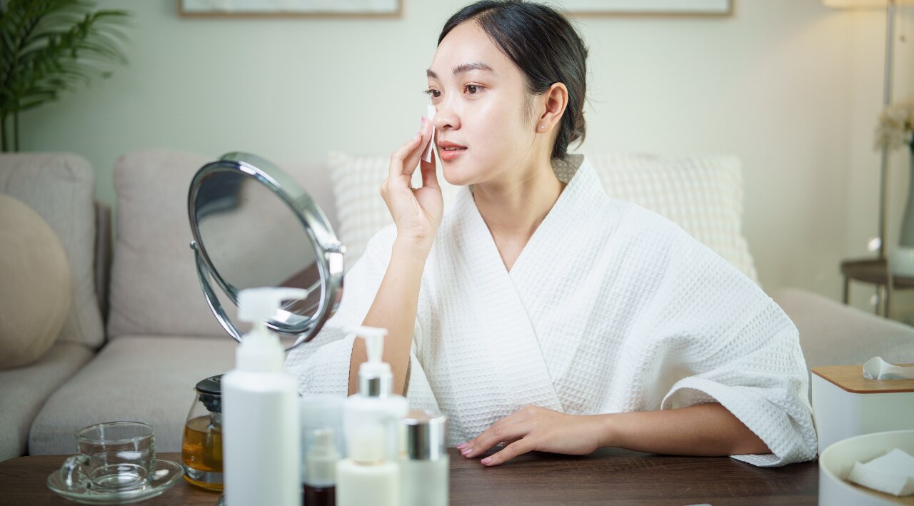 As a Calming Toner: