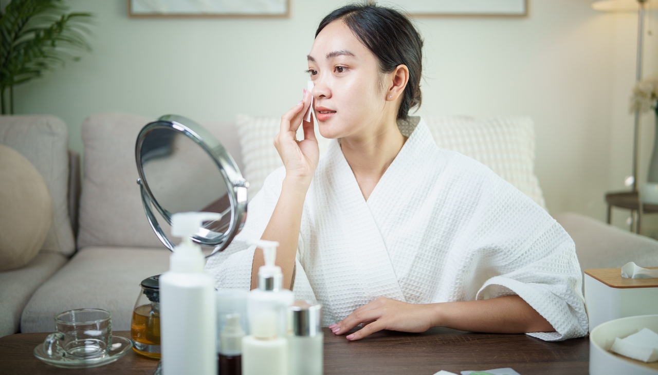 As a Calming Toner: