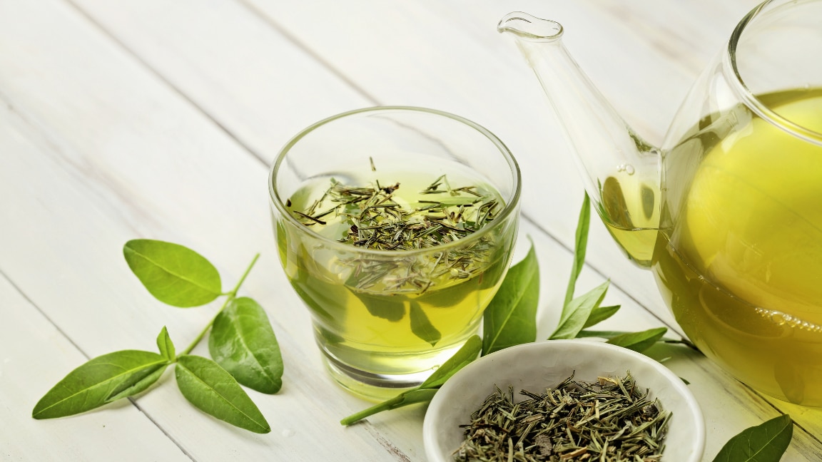 Image of Green Tea Benefits for Skin: How to Use It, Drink It & Try DIY Face Masks