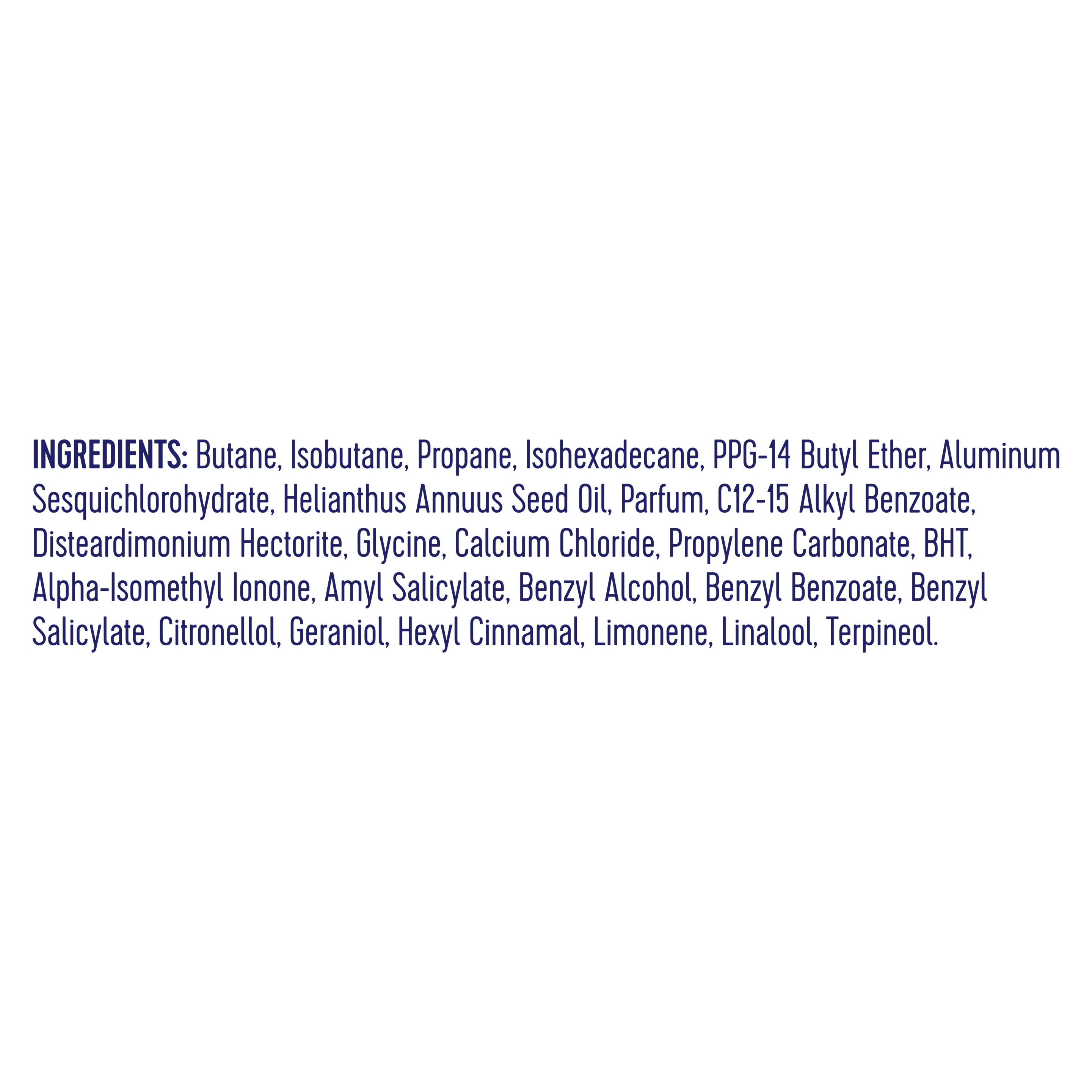 Cotton Dry Antiperspirant Deodorant Spray 150ml