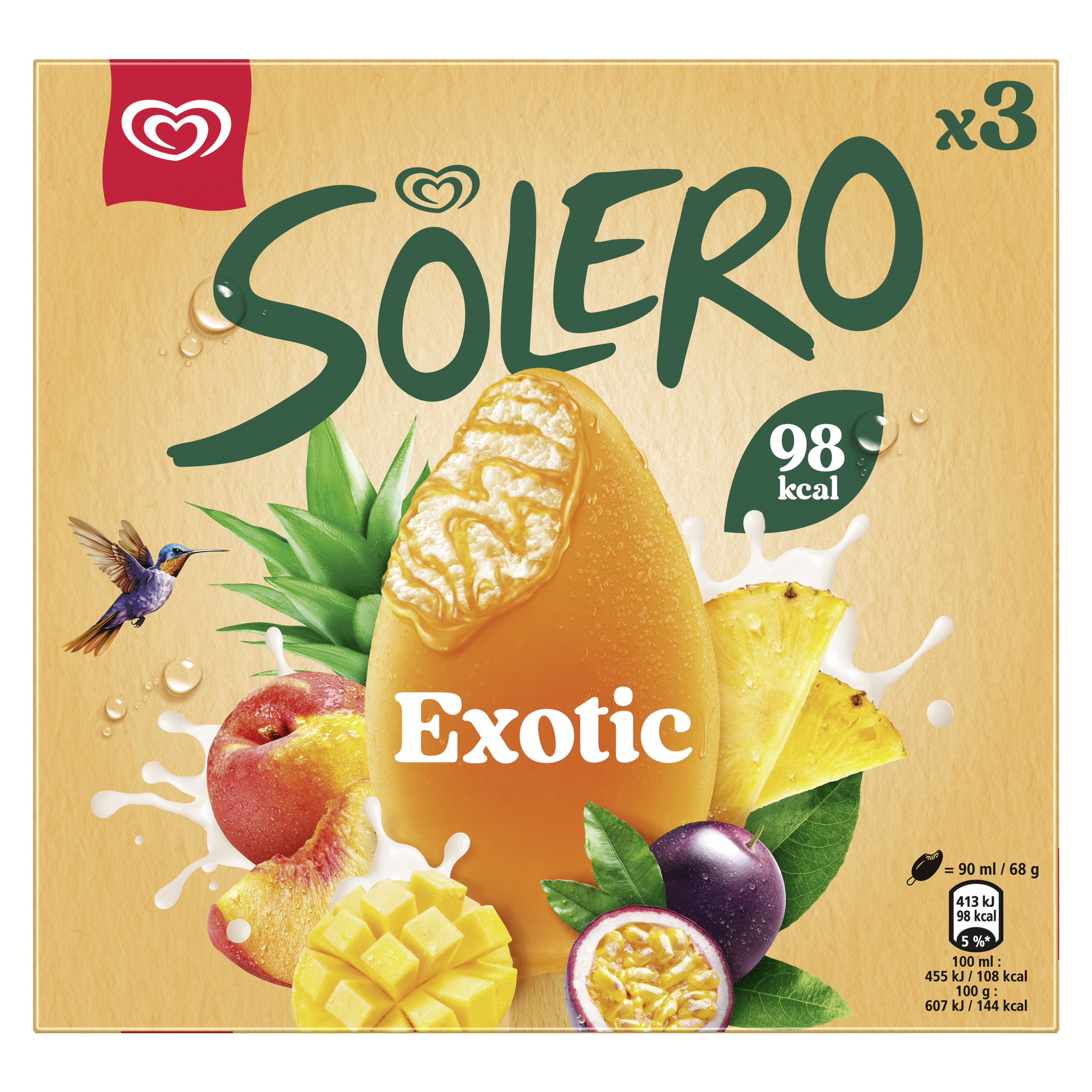 Solero Exotic 3MP packshot