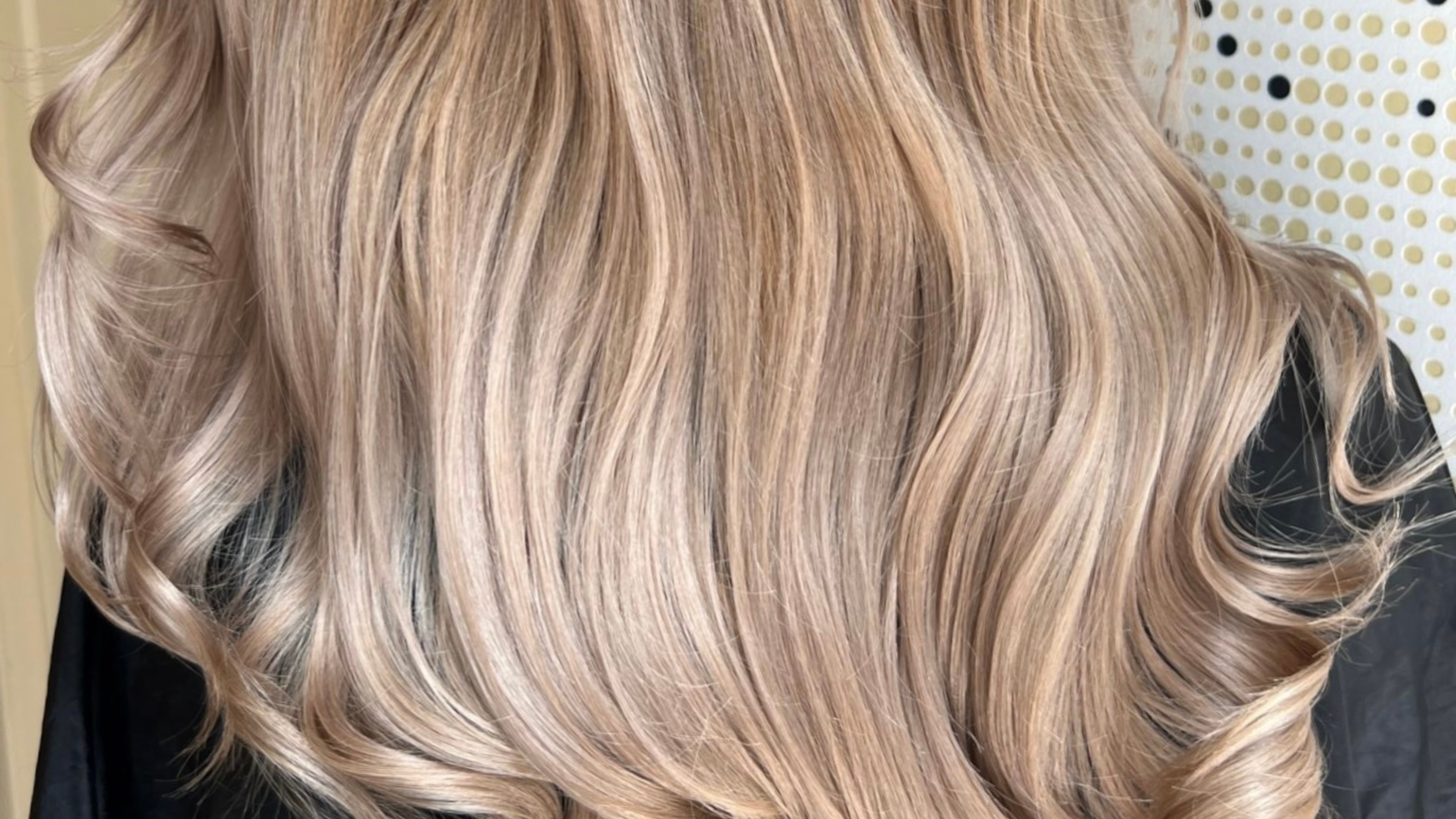 Ash Blonde: