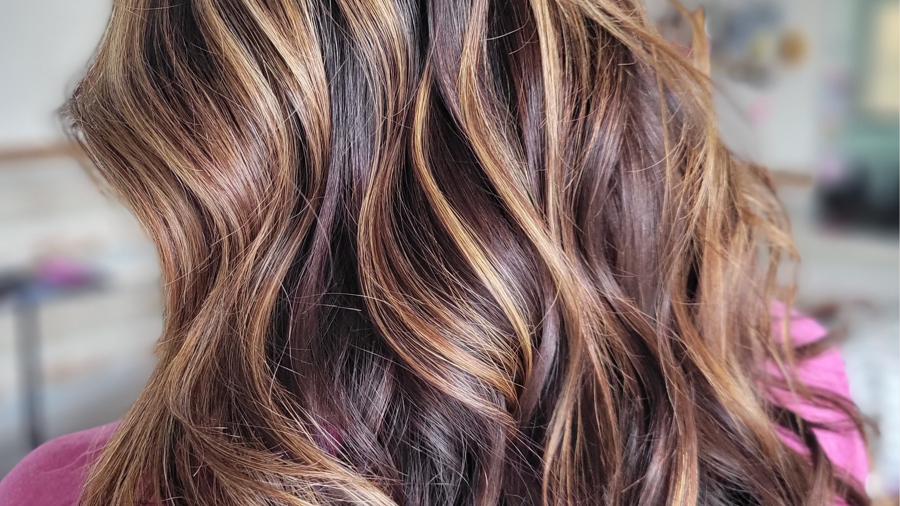 Caramel Balayage: