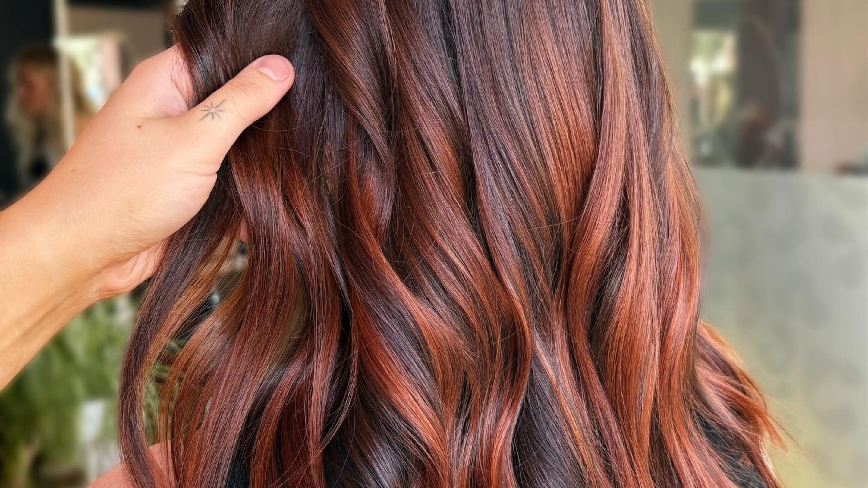 Copper Accents: