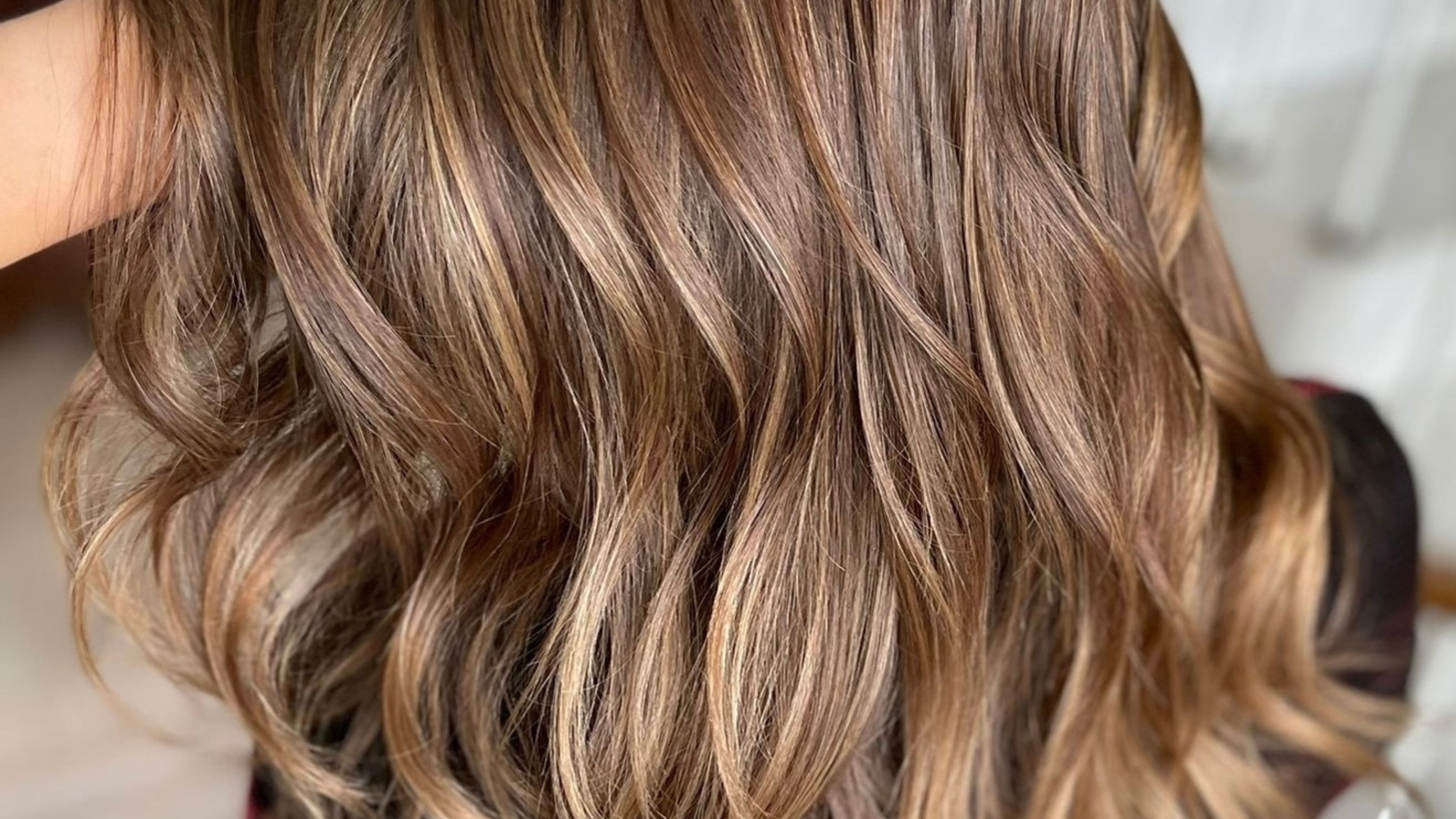 Honey Blonde Balayage: