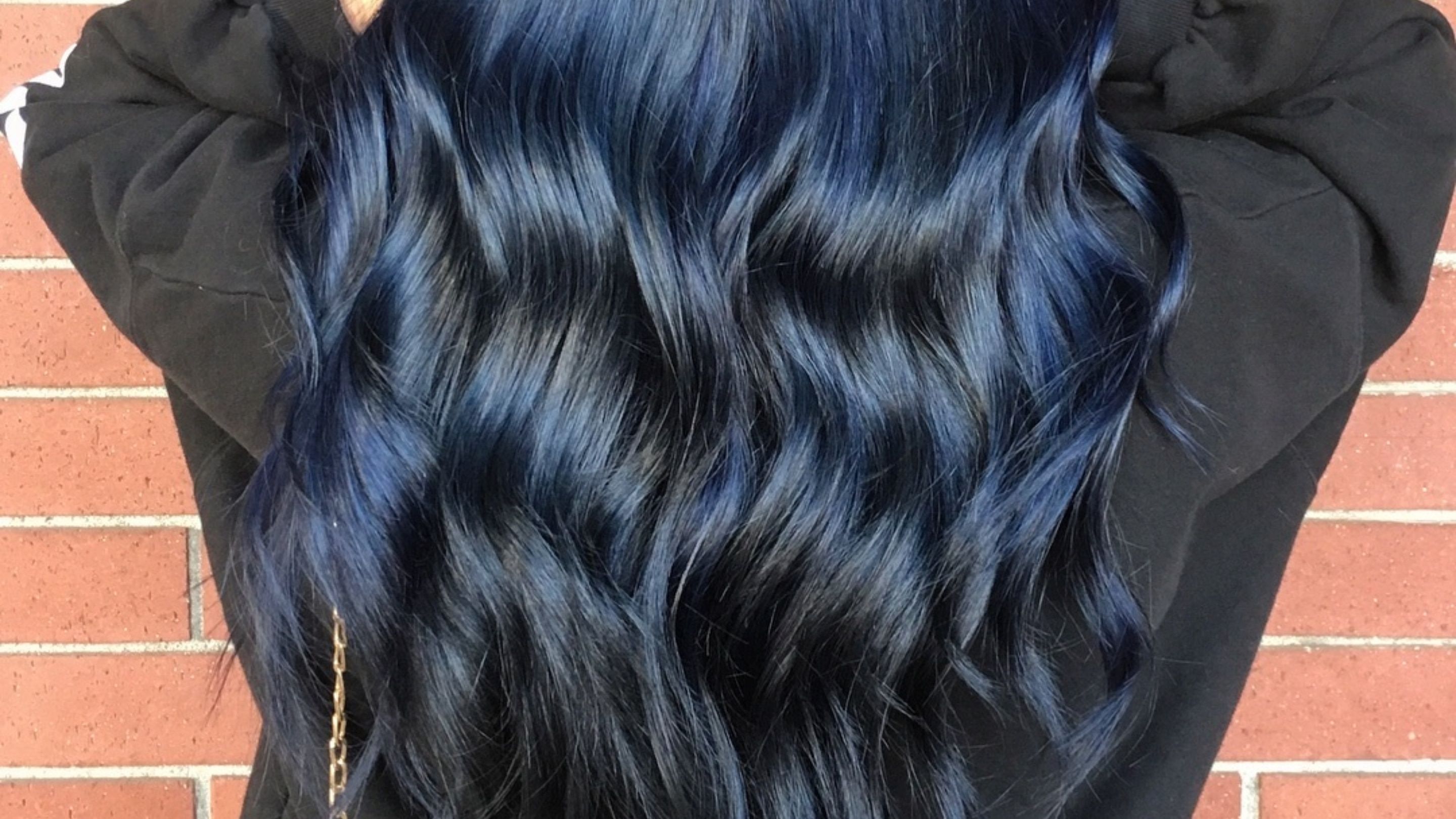 Jet Black with Blue Tint: