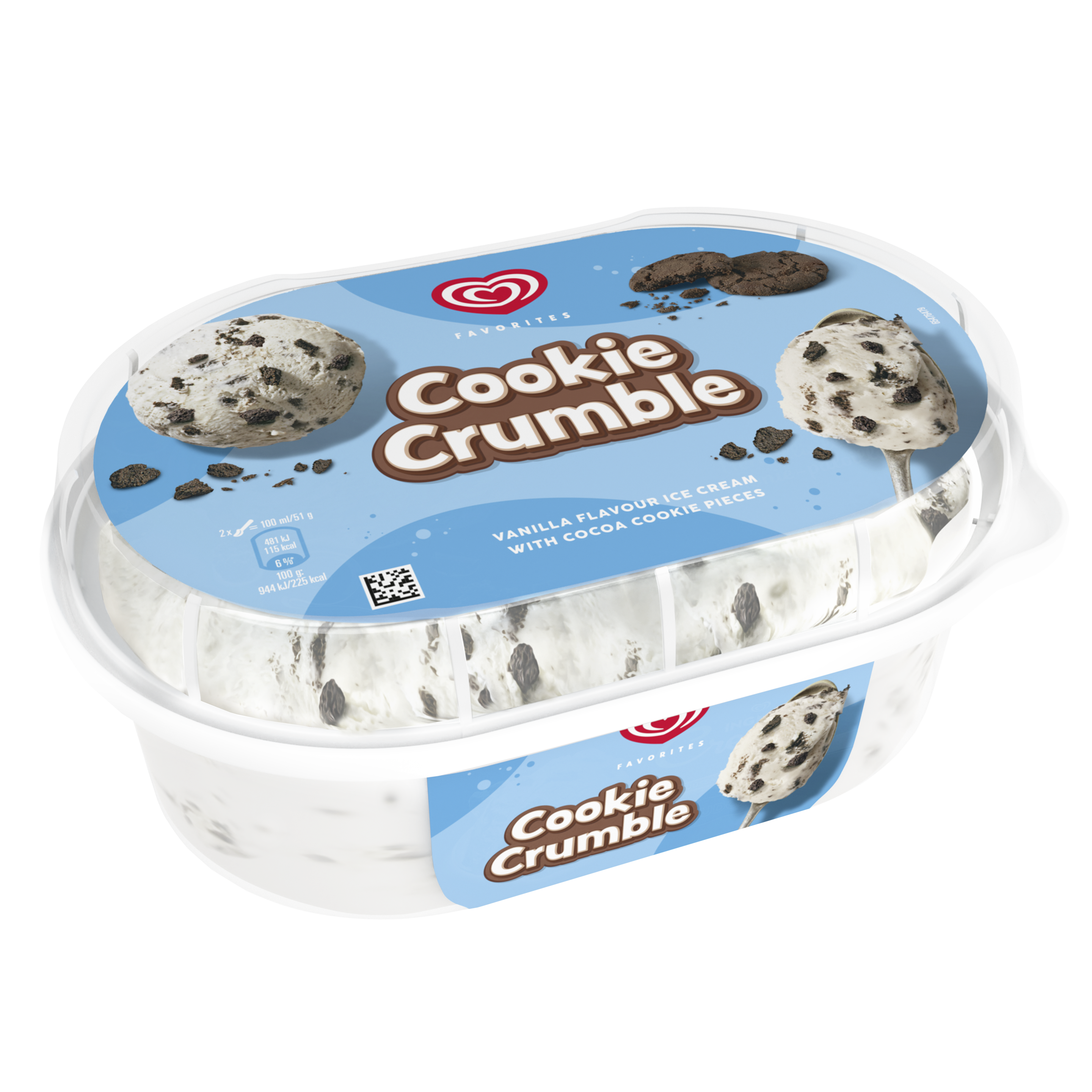Ingman Favorites Cookie Crumble packshot