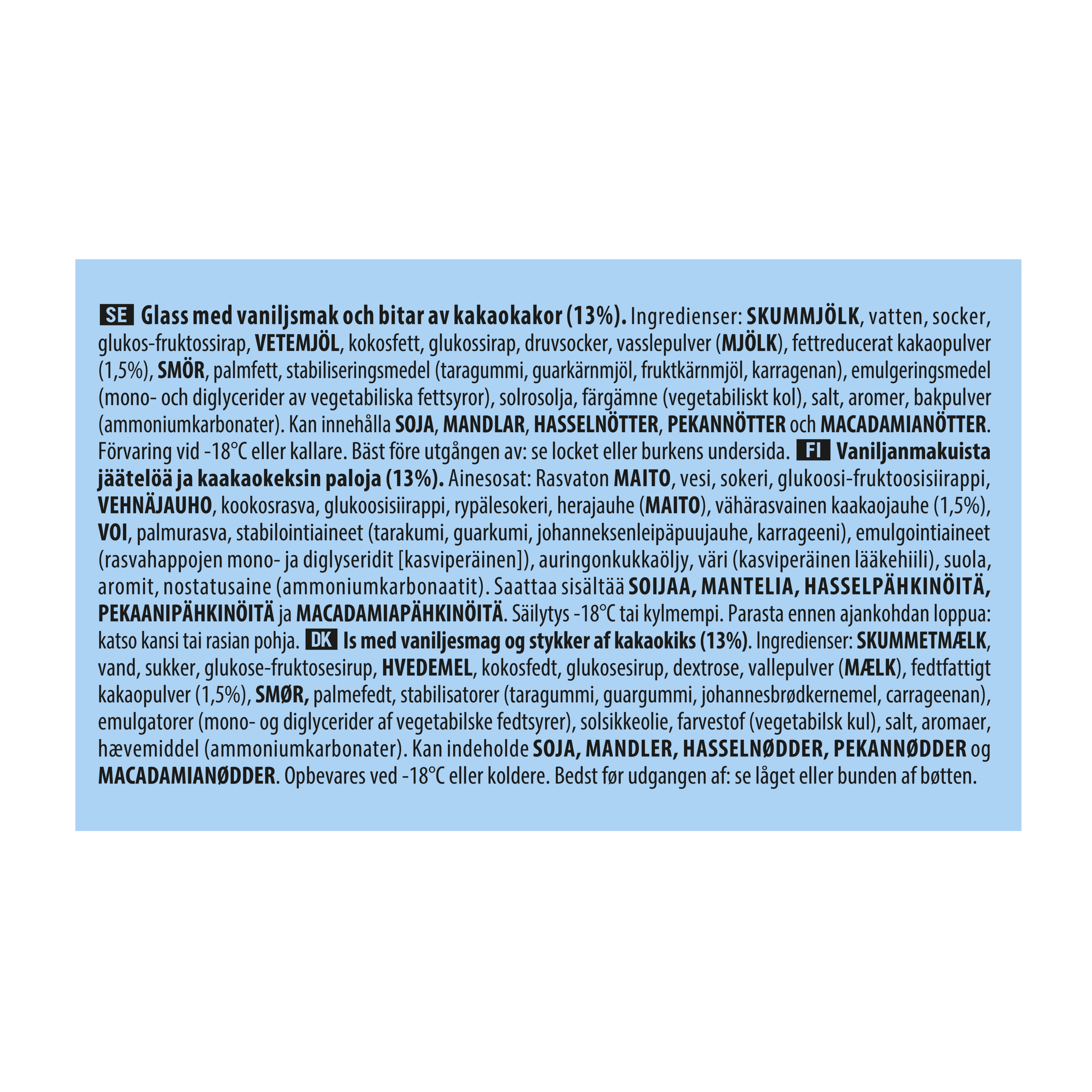 143834018 (Ingredient Label)