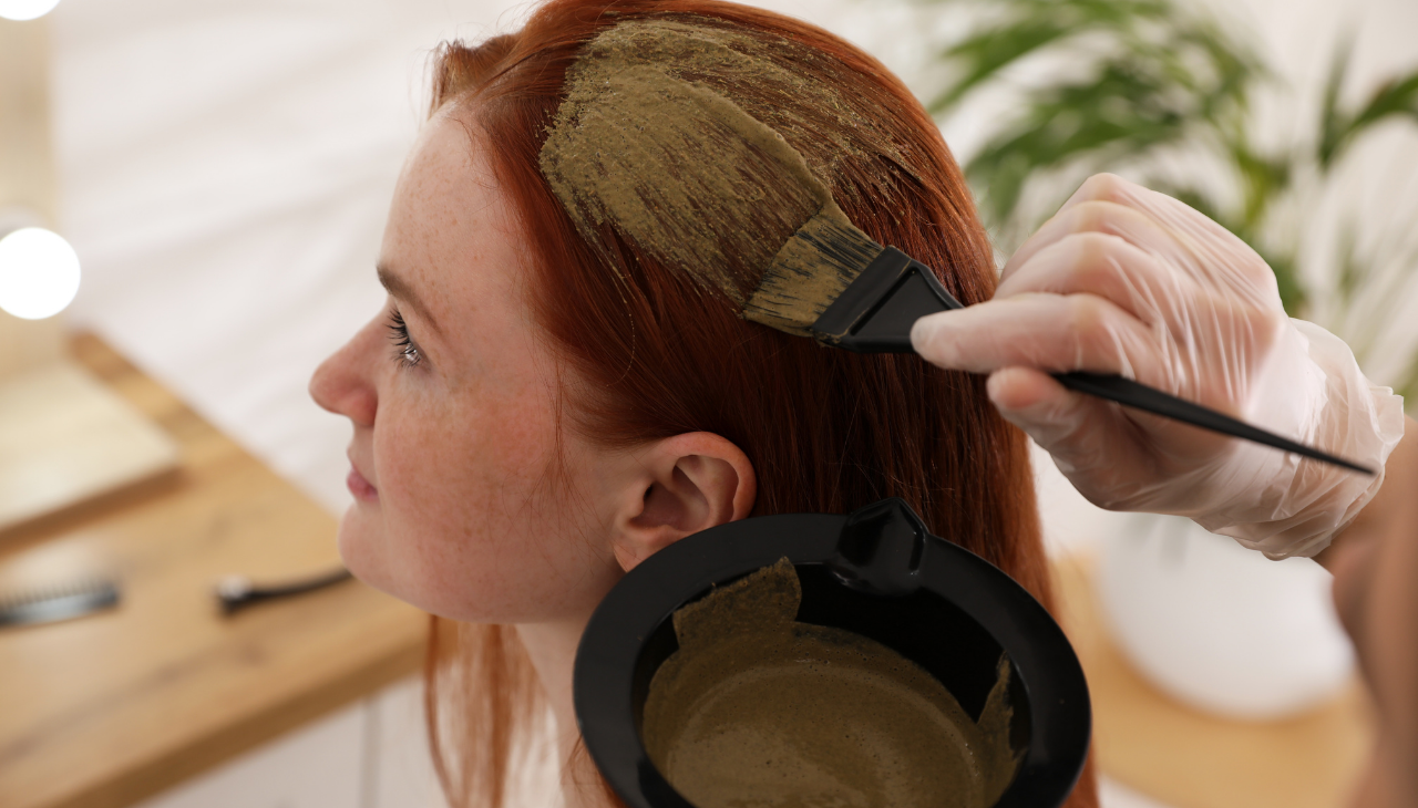 Benefits of Mehendi for Hair
