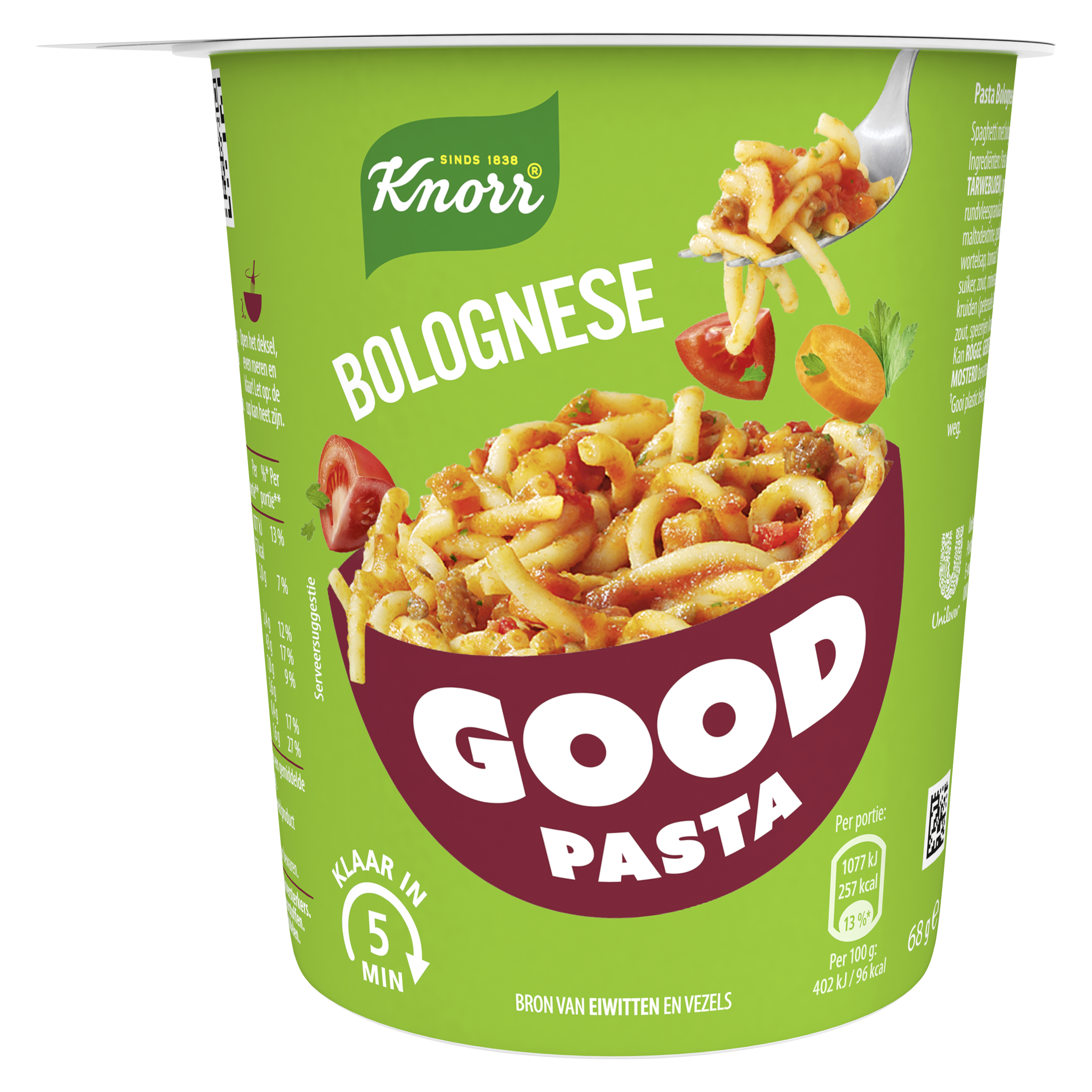 Good Pasta Bolognese packshot