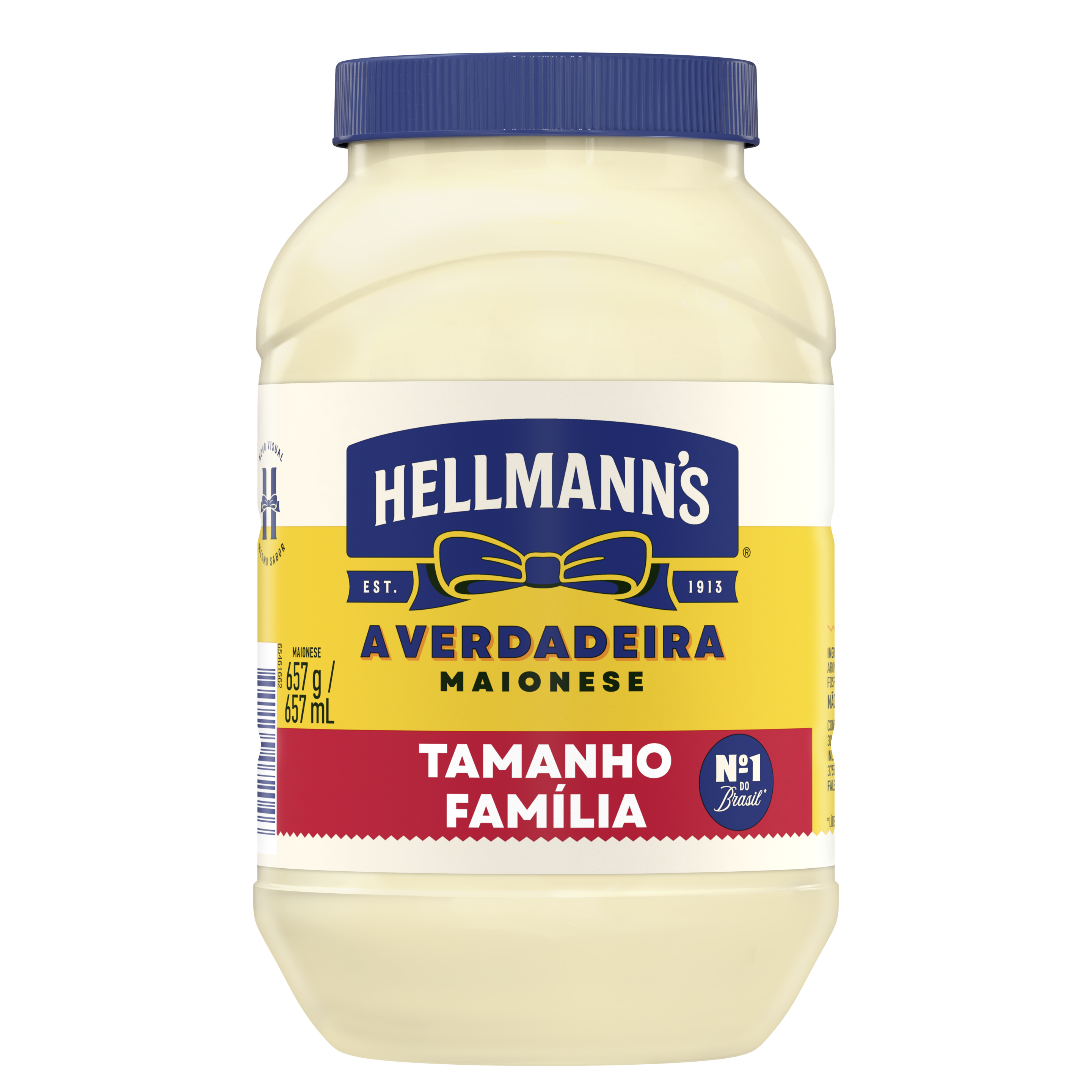 Maionese Hellmann's Tradicional 657g packshot