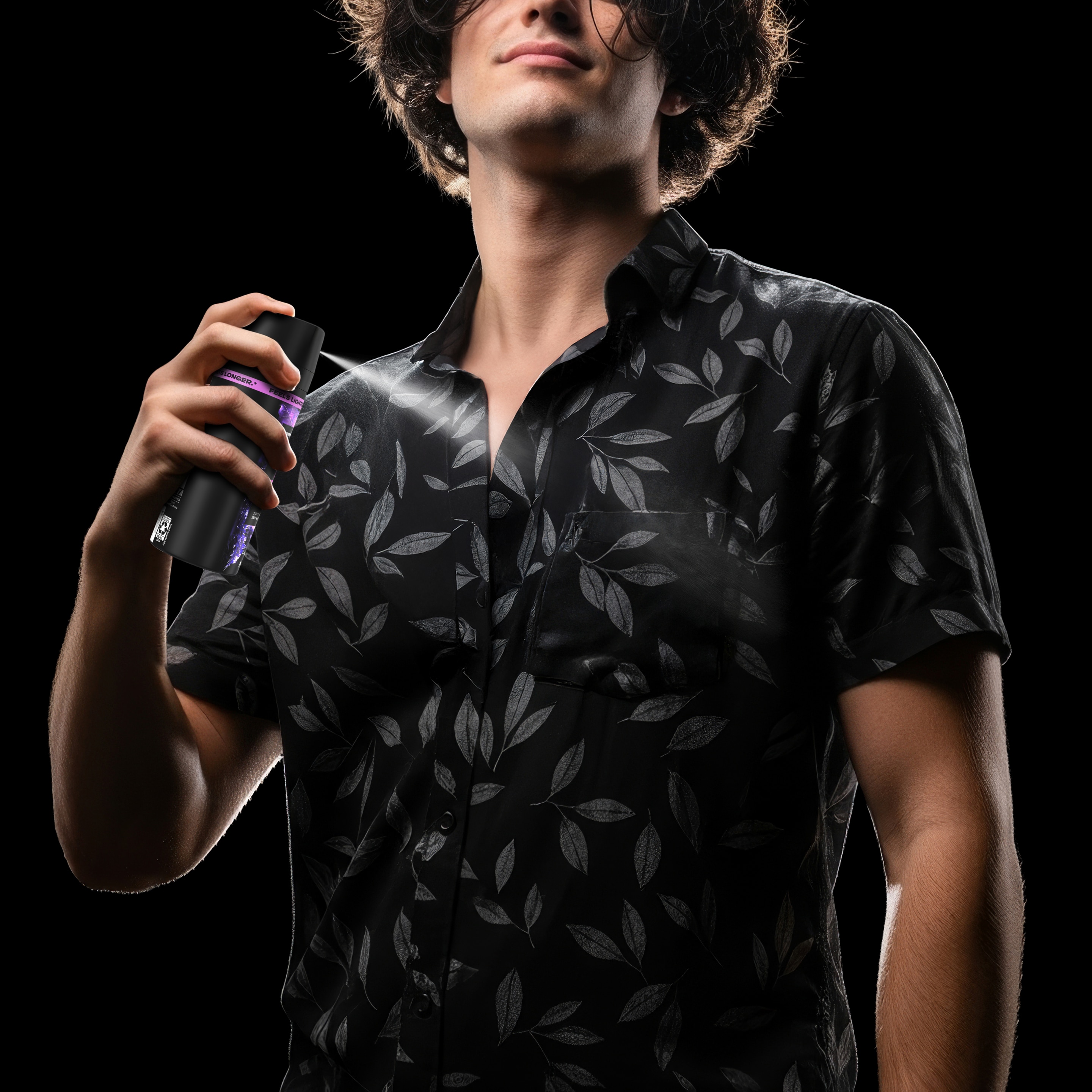 Purple Patchouli Premium Deodorant Body Spray