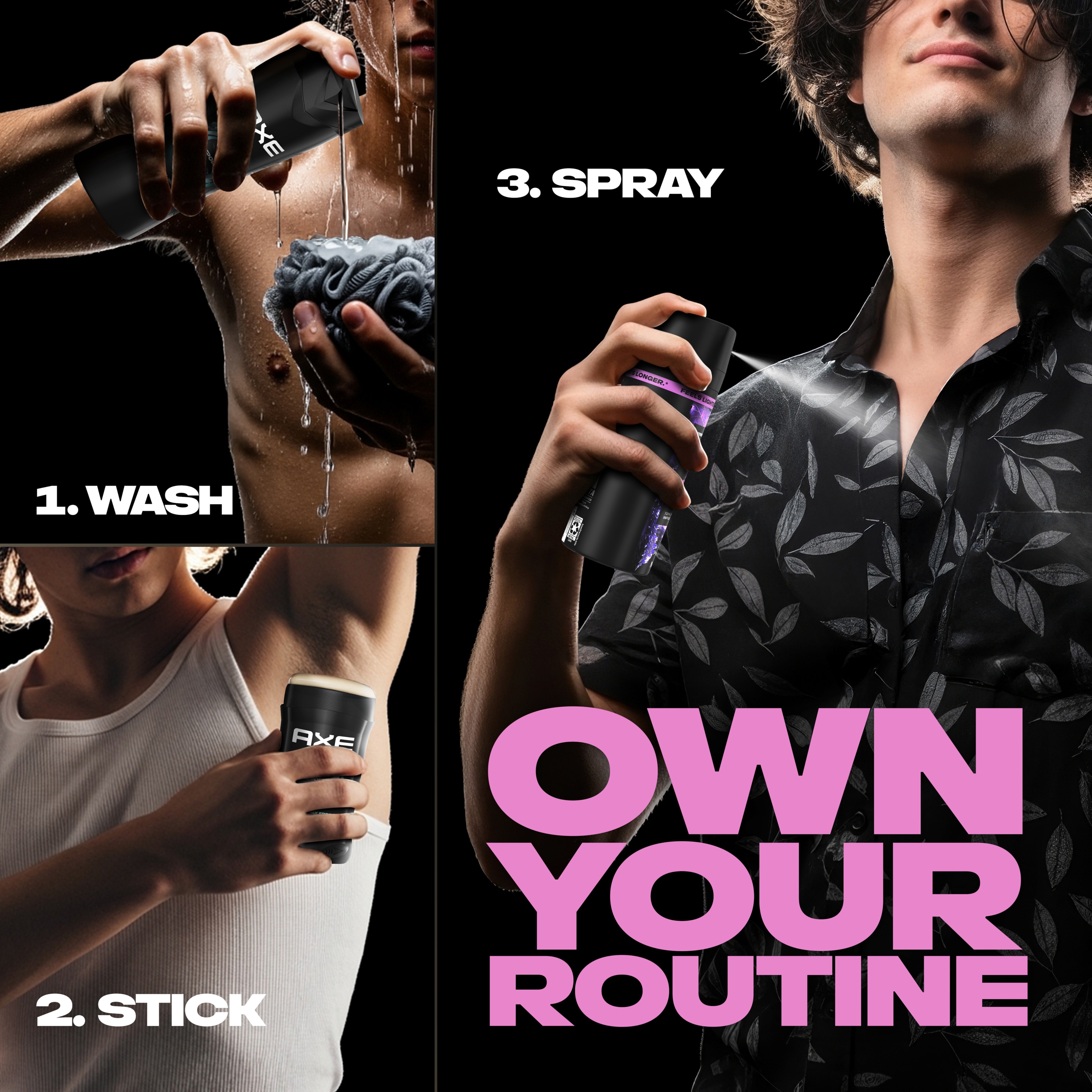 Purple Patchouli Premium Deodorant Body Spray