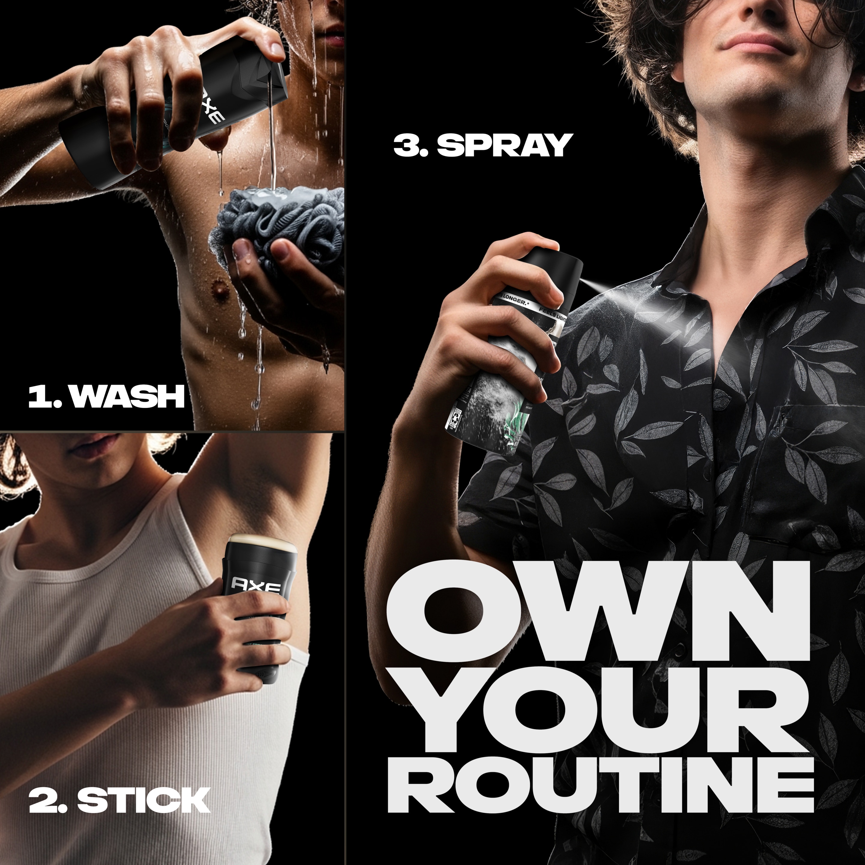 Pure Coconut Premium Deodorant Body Spray