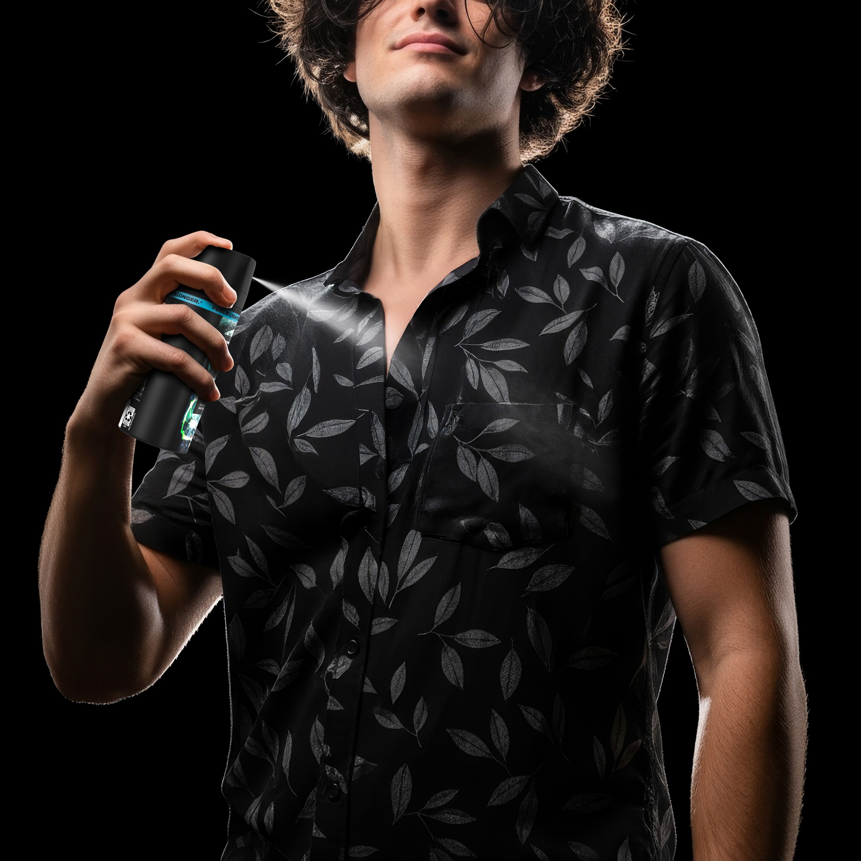 Aqua Bergamot Premium Deodorant Body Spray