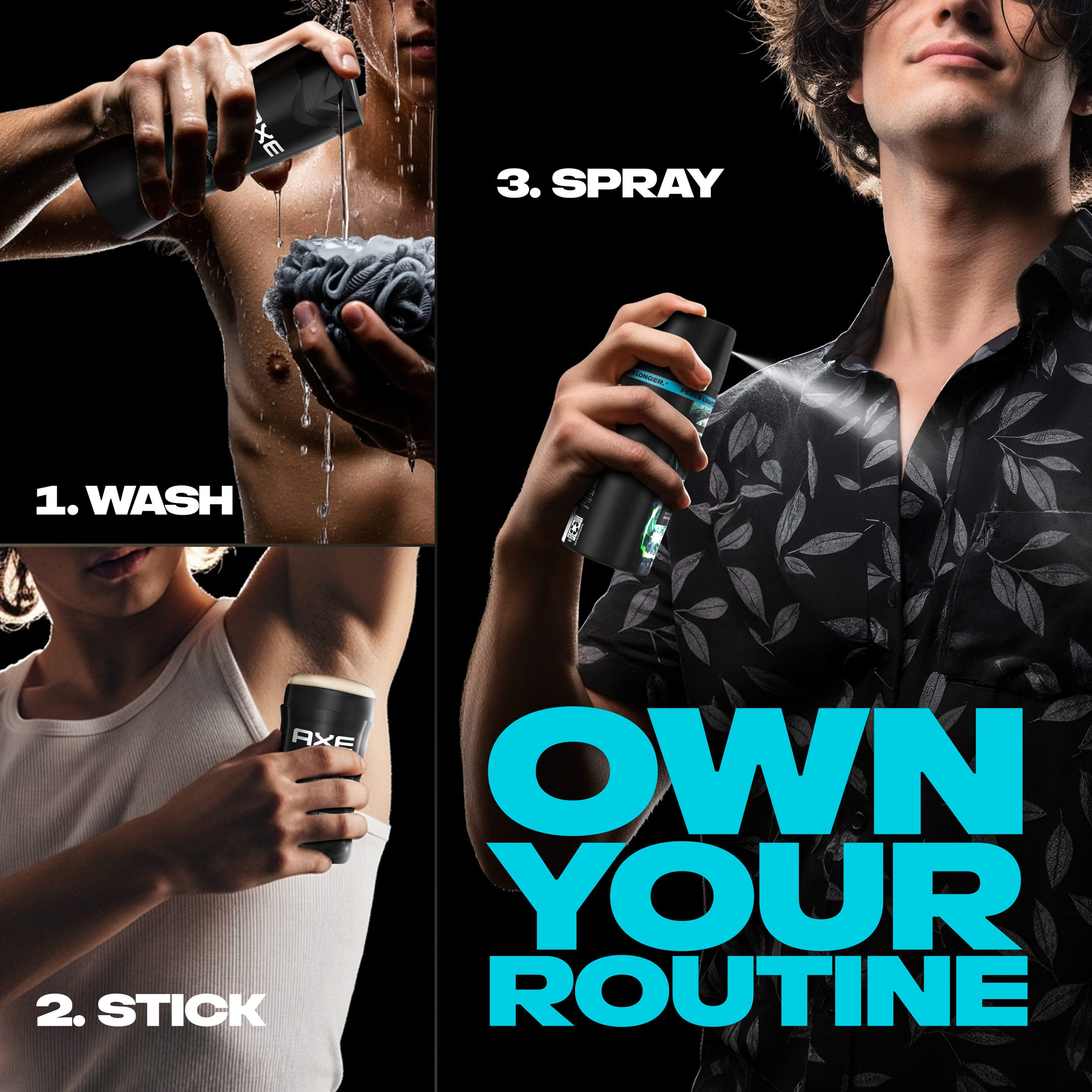 Aqua Bergamot Premium Deodorant Body Spray