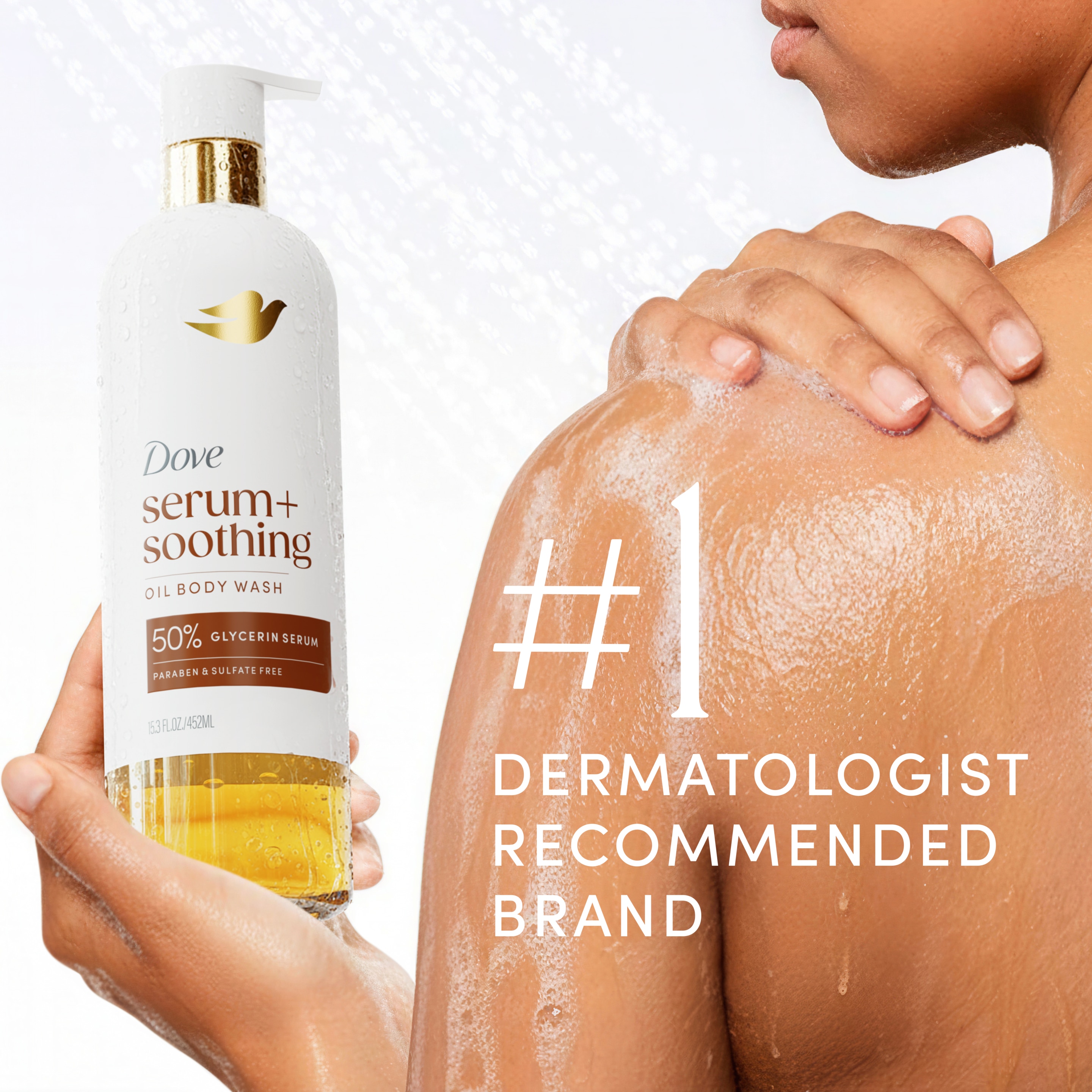 Serum+ Soothing Oil Body Wash