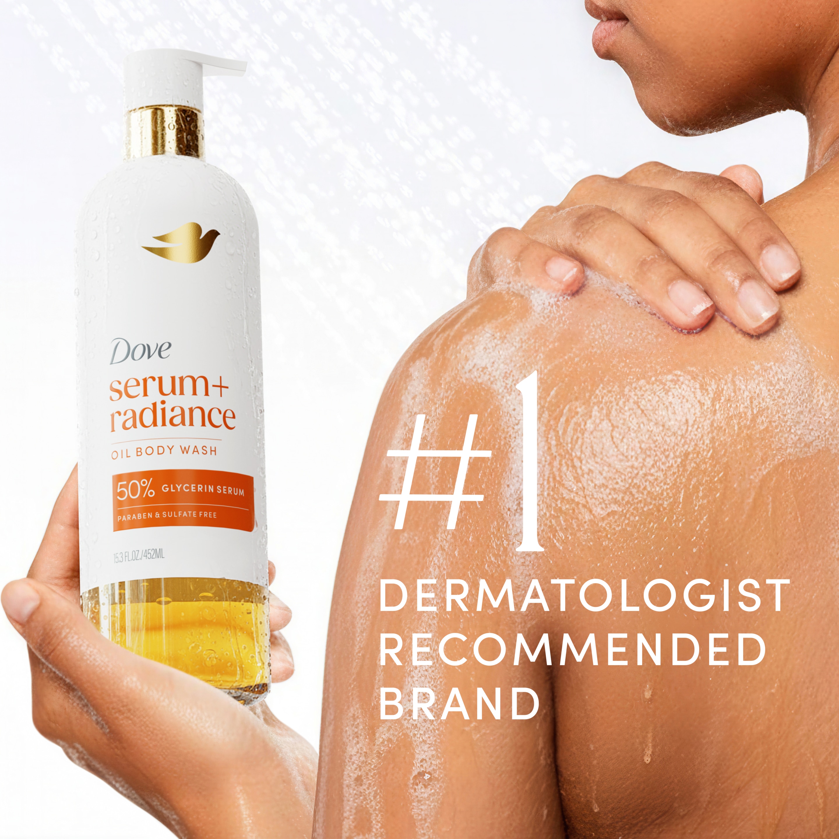 Serum+ Radiance Oil Body Wash