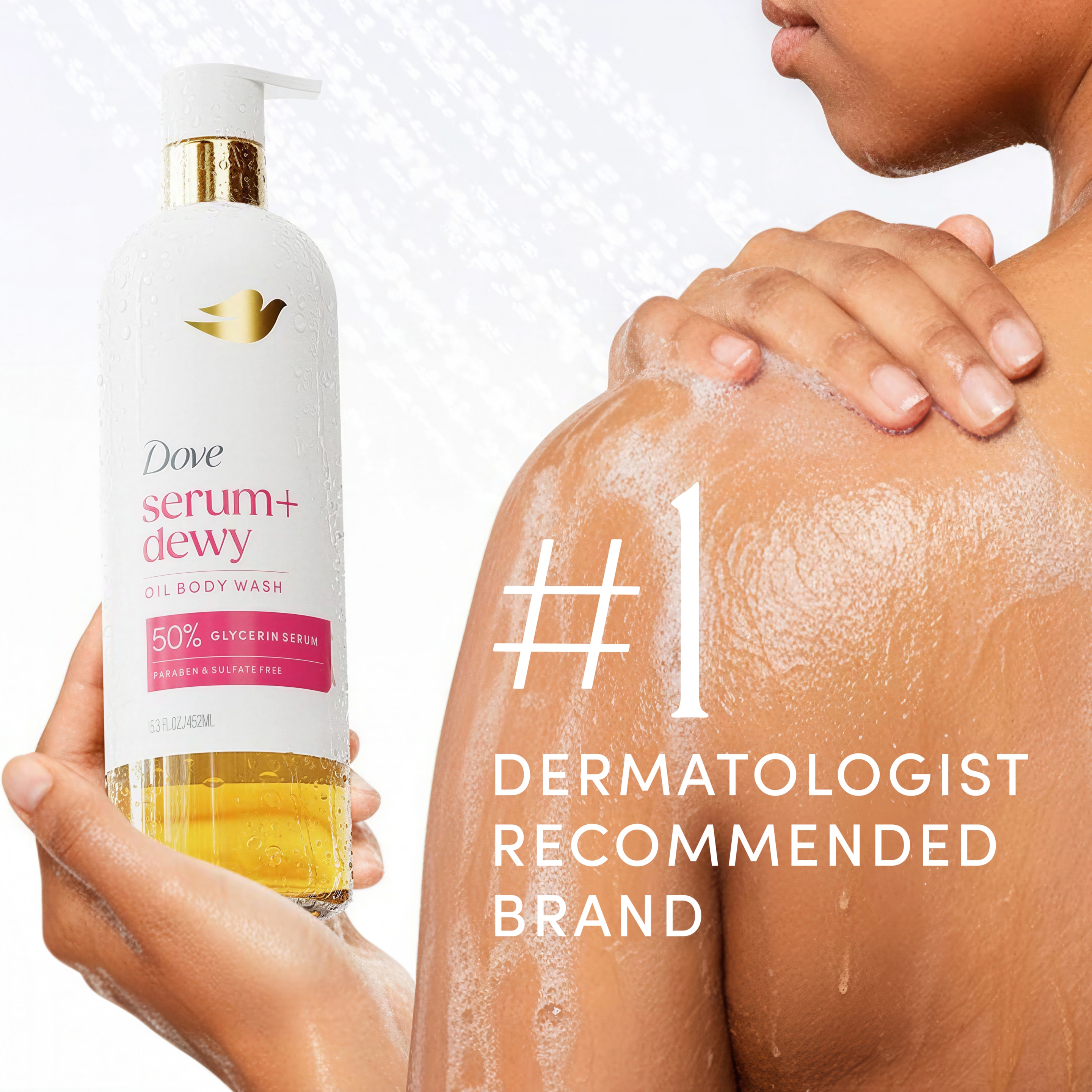 Serum+ Dewy Oil Body Wash