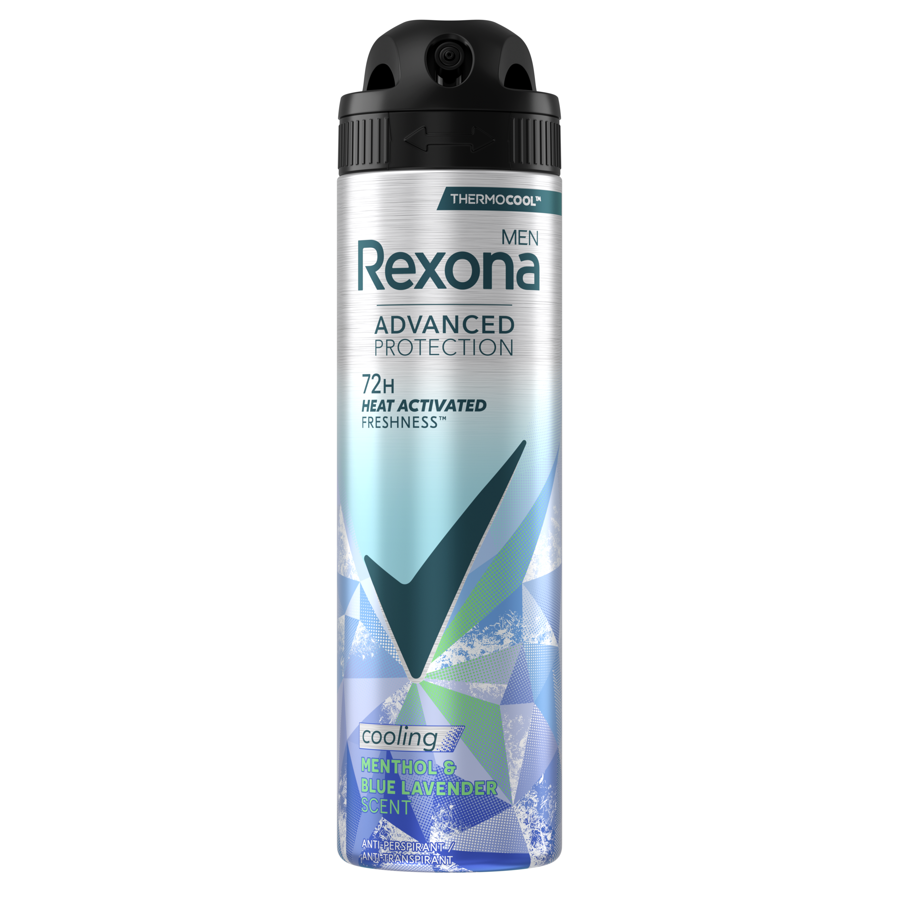Deodorant Spray 72h Cooling Menthol & Blue Lavender packshot