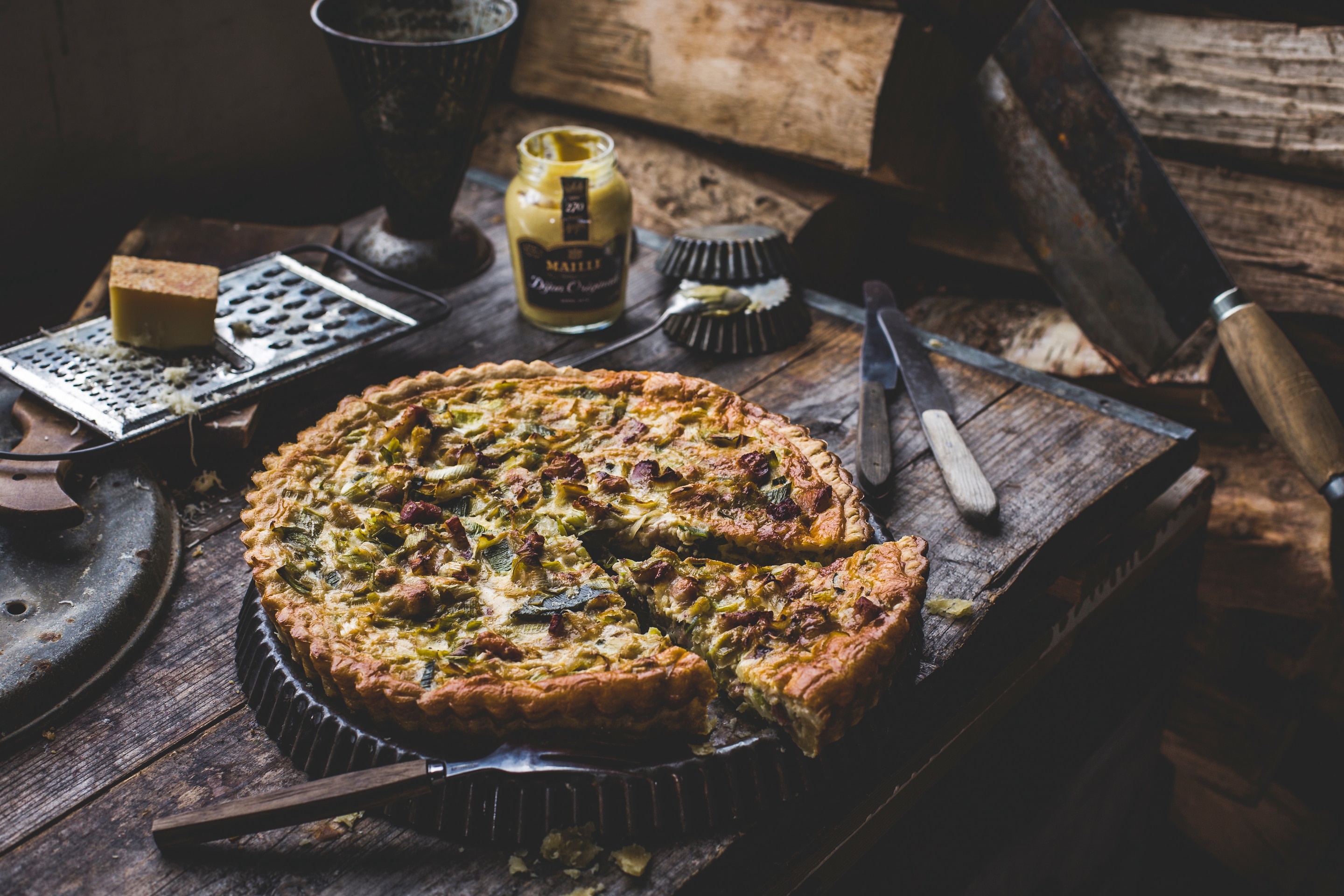 Maille Quiche Lorraine