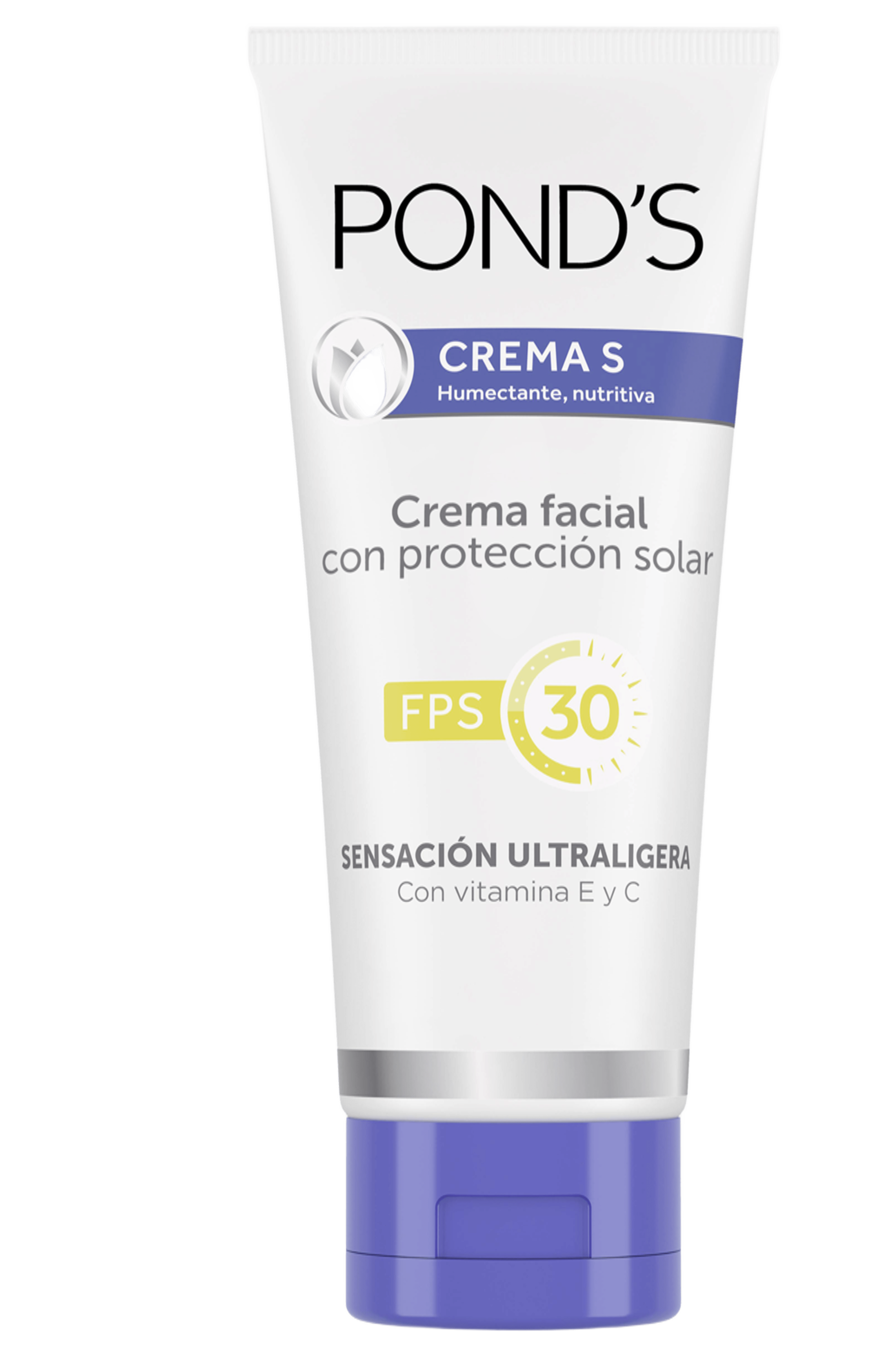 Crema S Humectante y Nutritiva con FPS 30 packshot