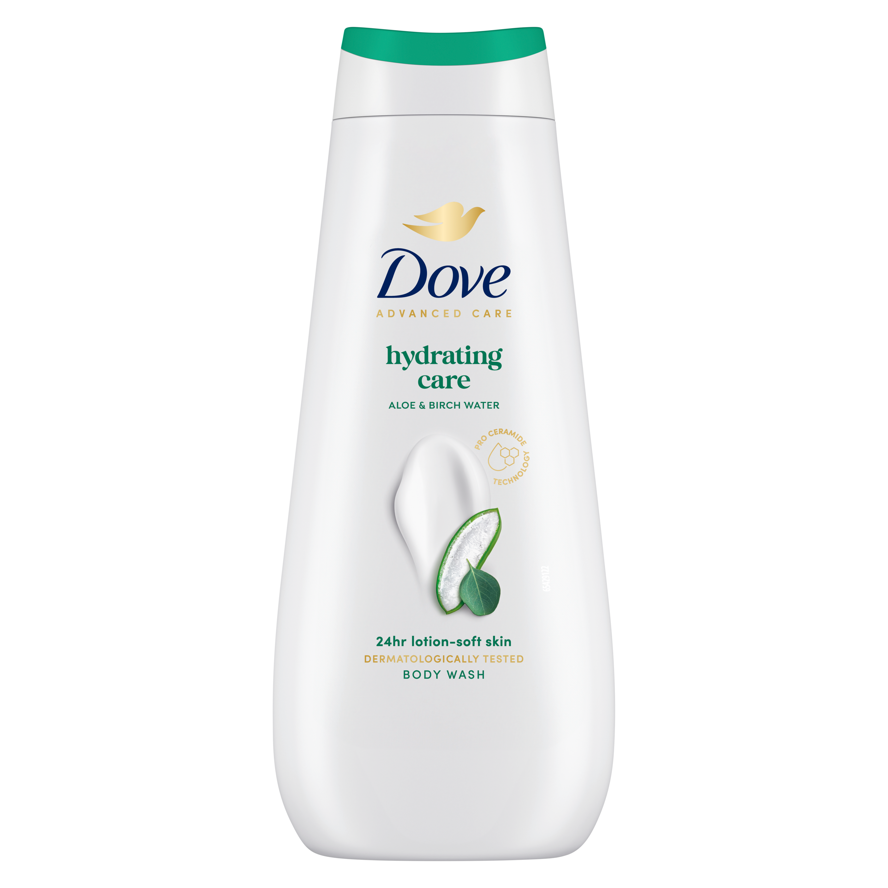 Dove Hydrating Care Body Wash packshot