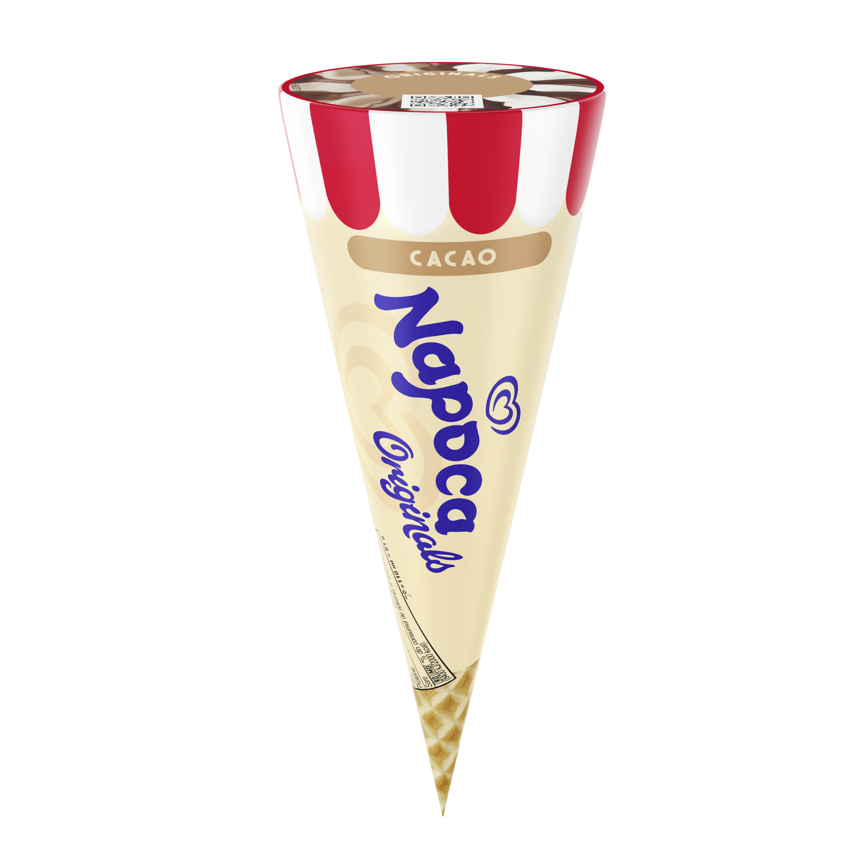 Napoca Originals Vanilie  Ciocolată 110ml packshot