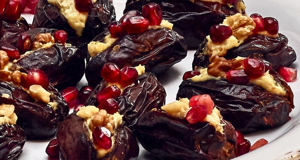 Mascarpone Stuffed Dates