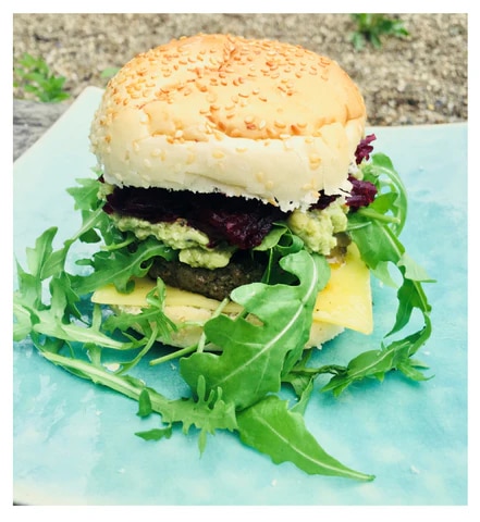 The Great Australian burger