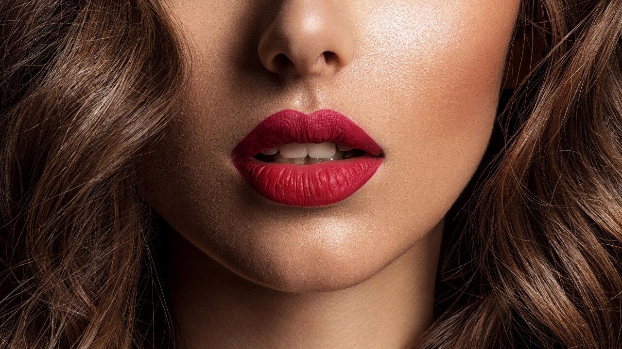 Red Lipstick for Dusky Skin