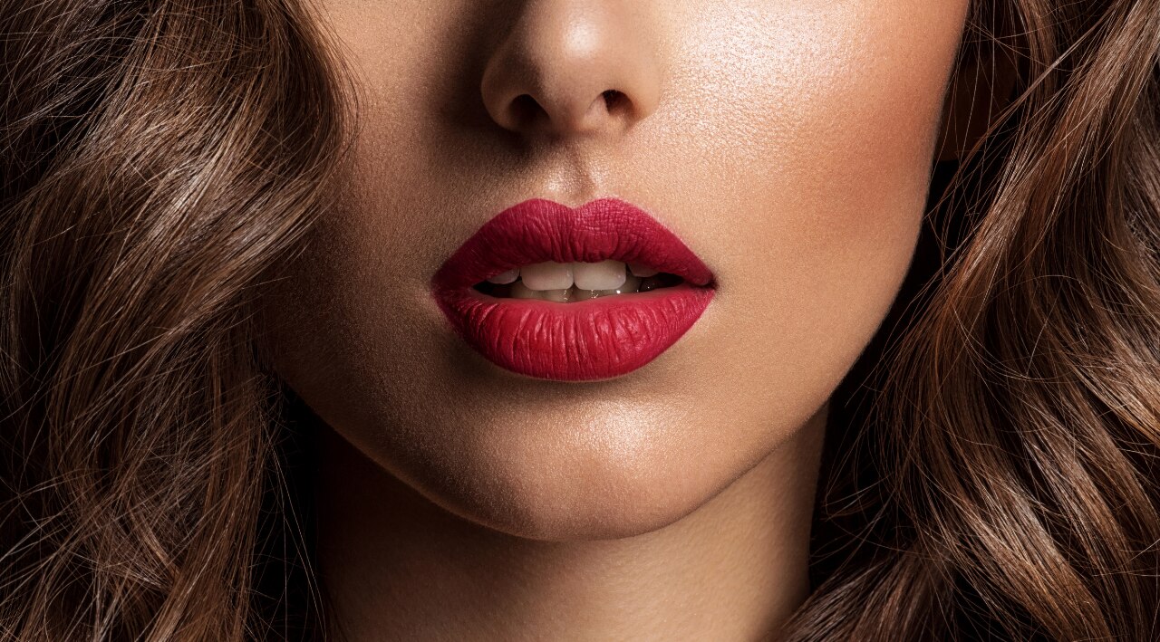 Red Lipstick for Dusky Skin