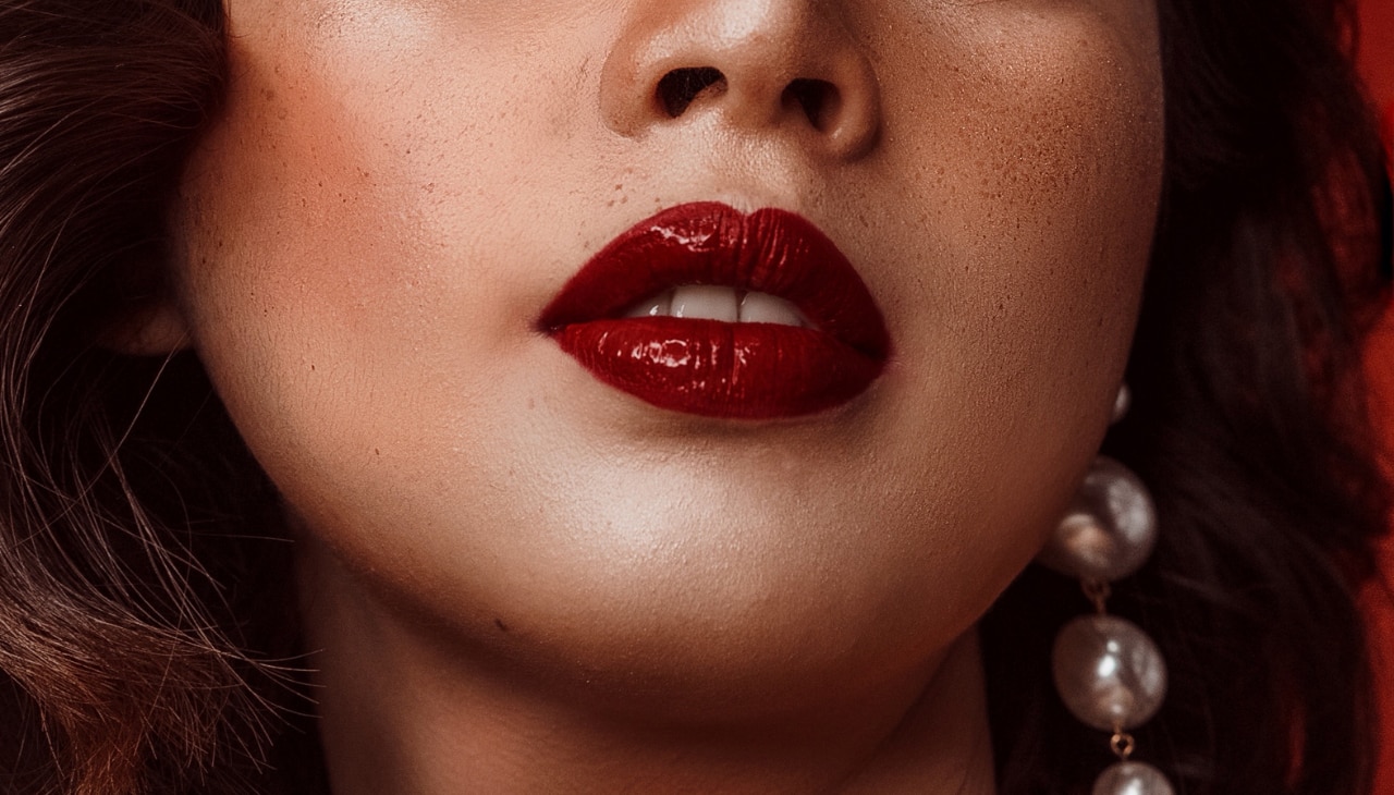 Red Lipstick for Dark Skin