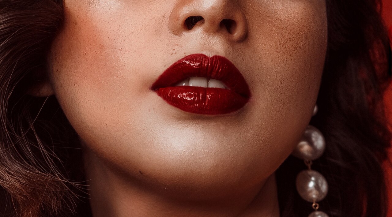Red Lipstick for Dark Skin