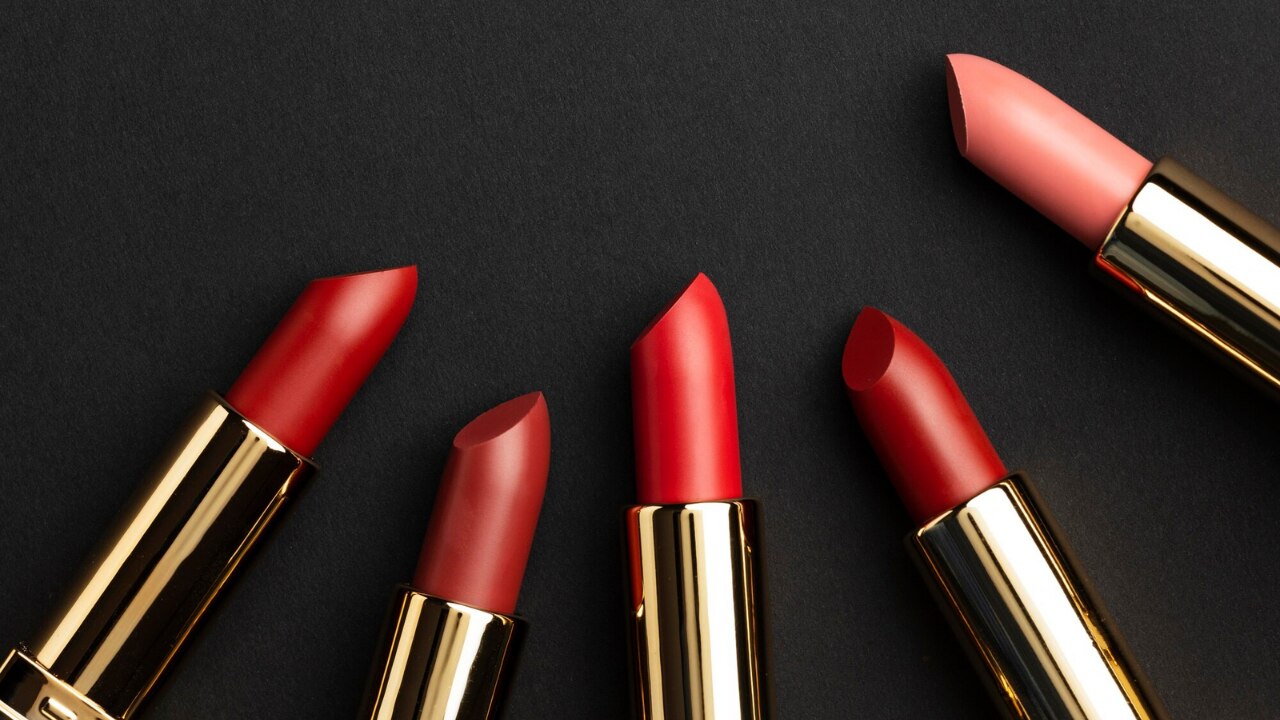 Types of Red Lipstick Shades