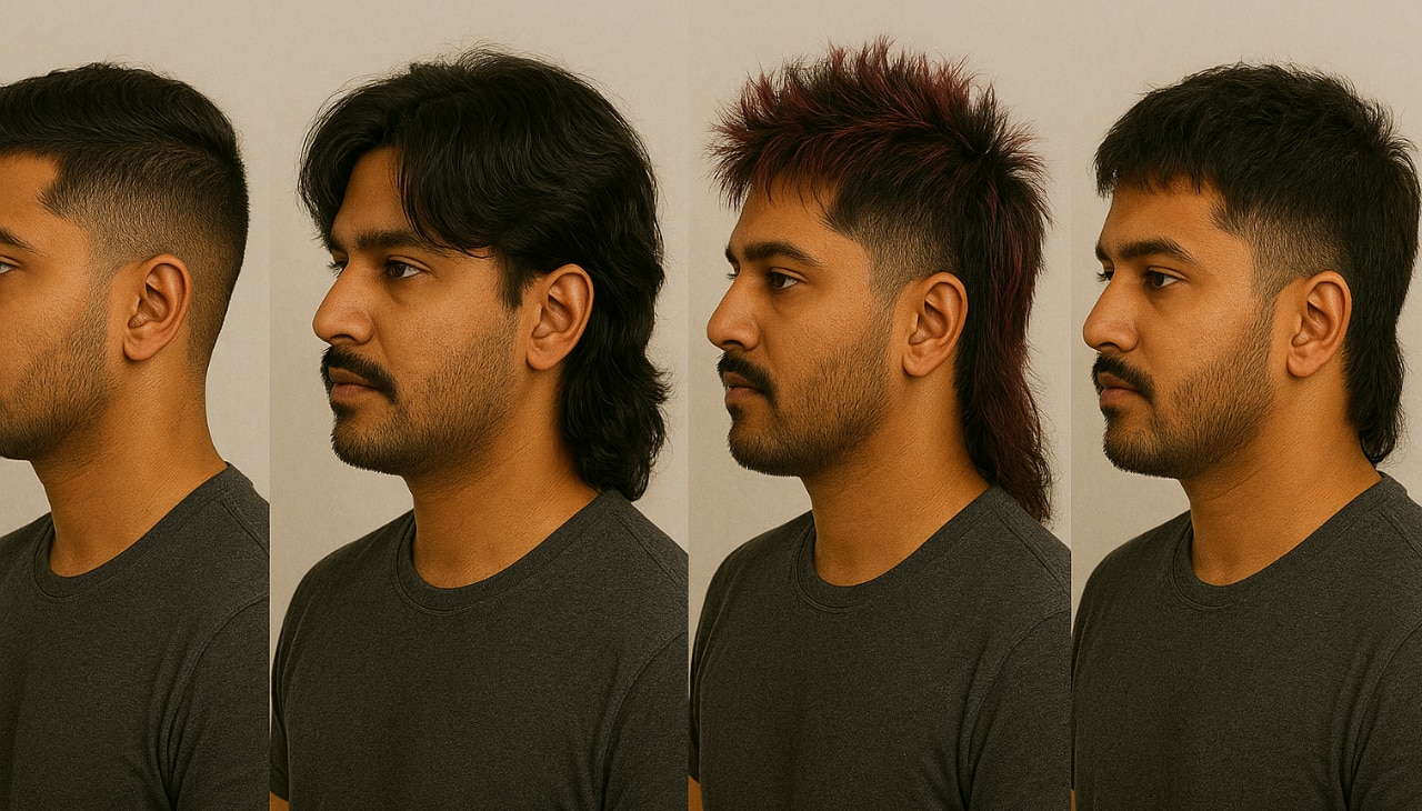 Modern Mullet by Hair Type