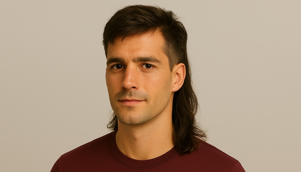 13. The Asymmetrical Mullet:
